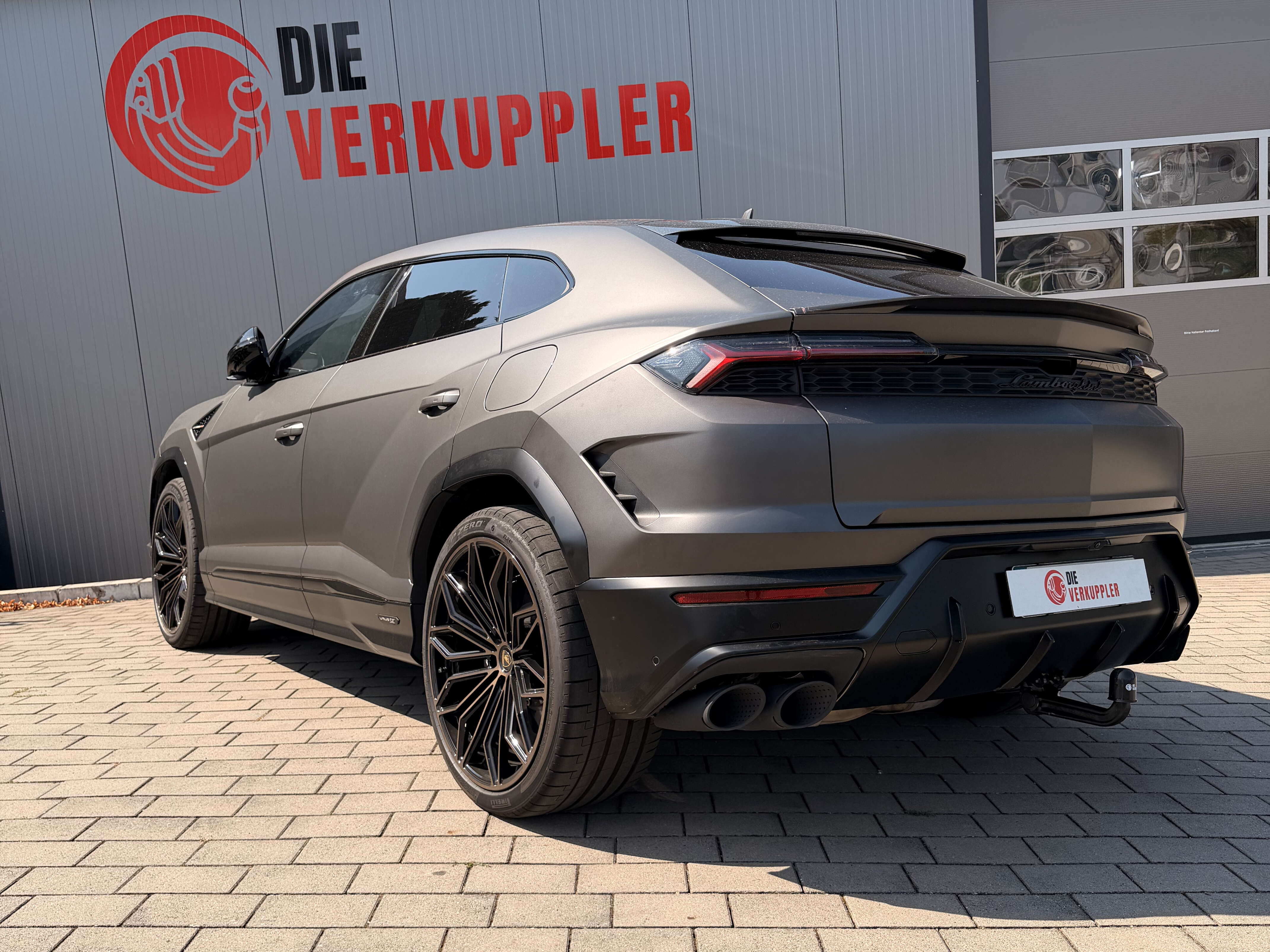 Lamborghini Urus SE Anhängerkupplung nachrüsten