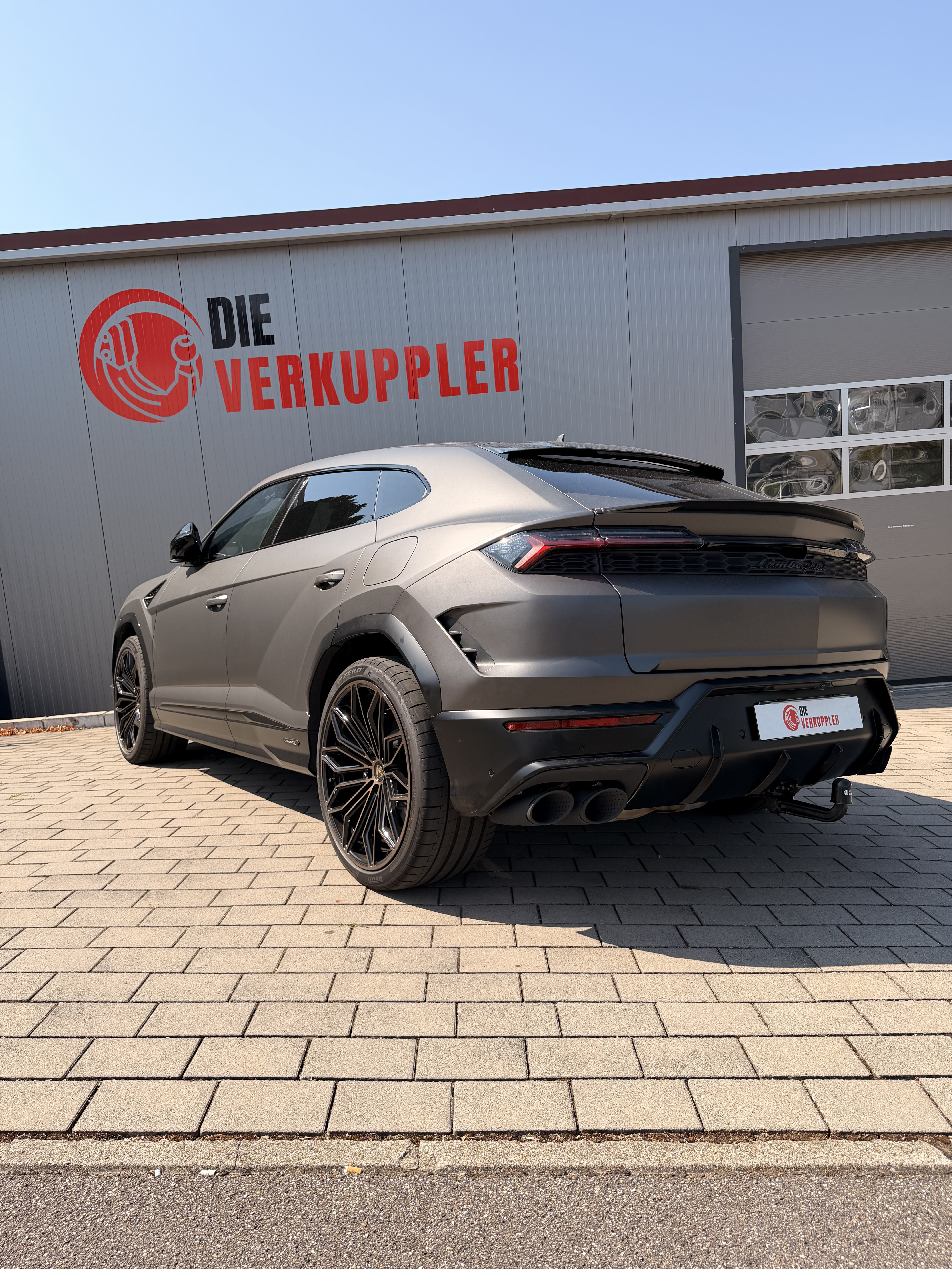 Lamborghini Urus SE Anhängerkupplung nachrüsten
