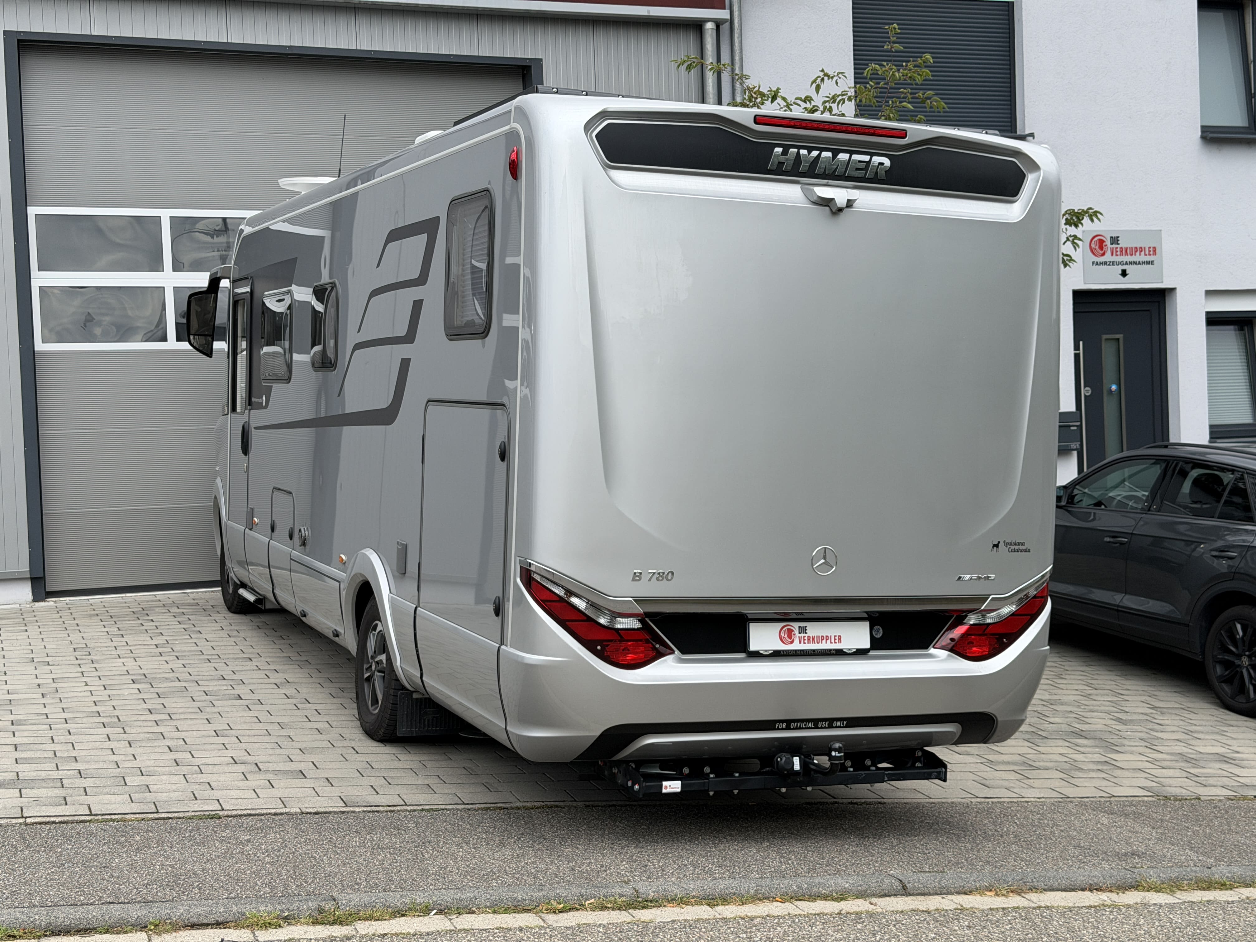 Hymer B-780 Anhängerkupplung nachrüsten