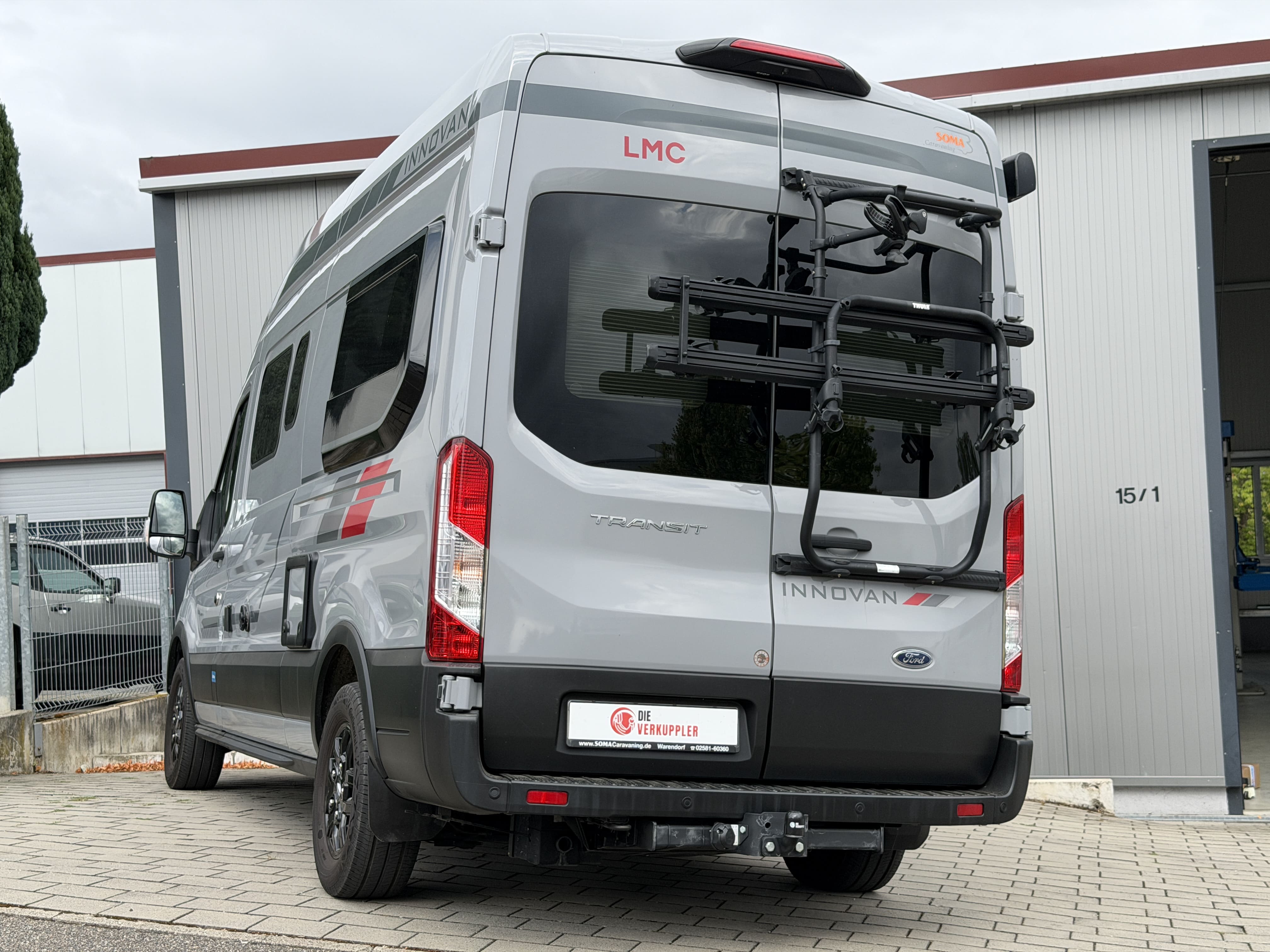 LMC Innovan Anhängerkupplung nachrüsten