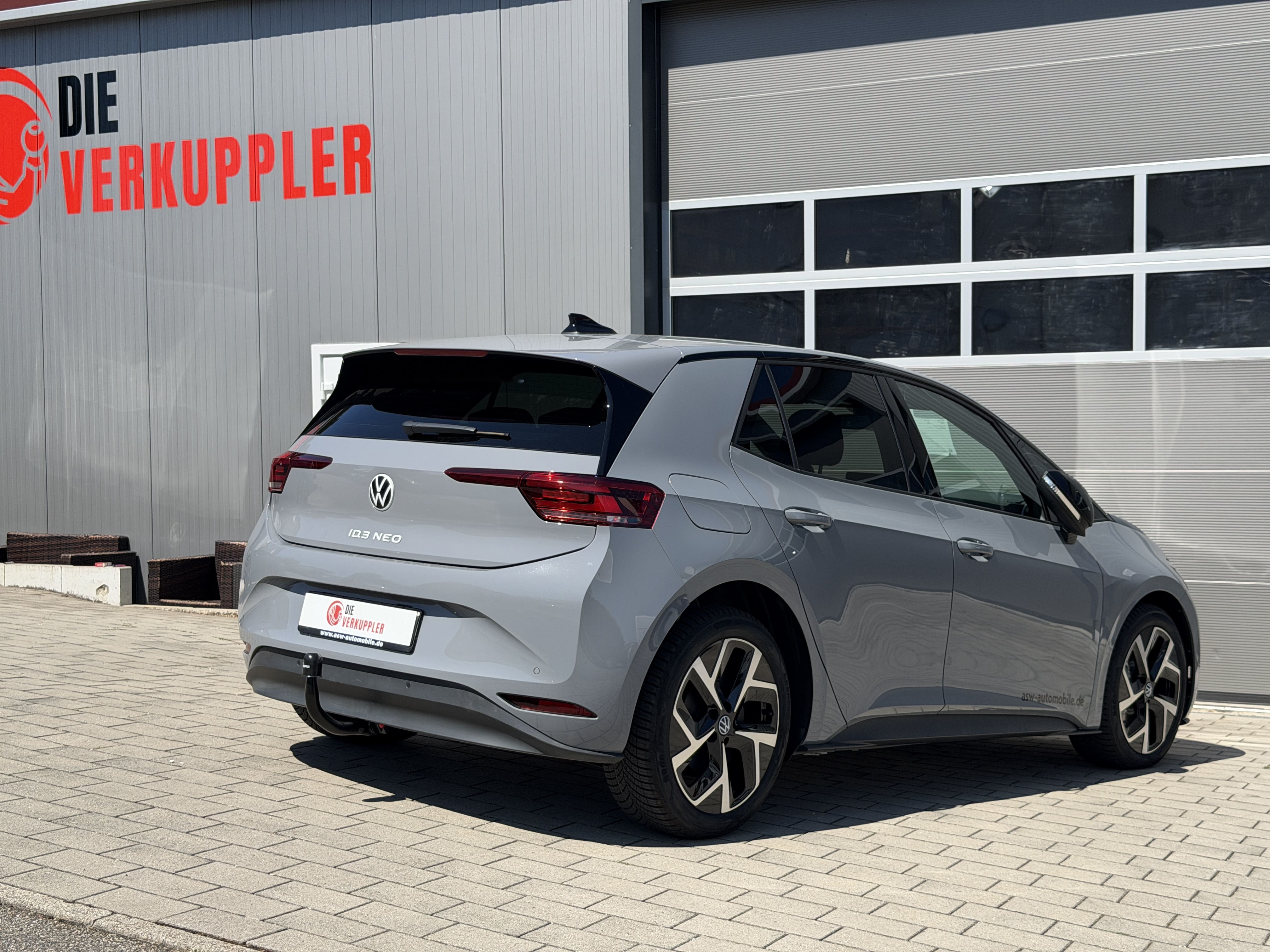 VW ID.3 Neo Anhängerkupplung nachrüsten