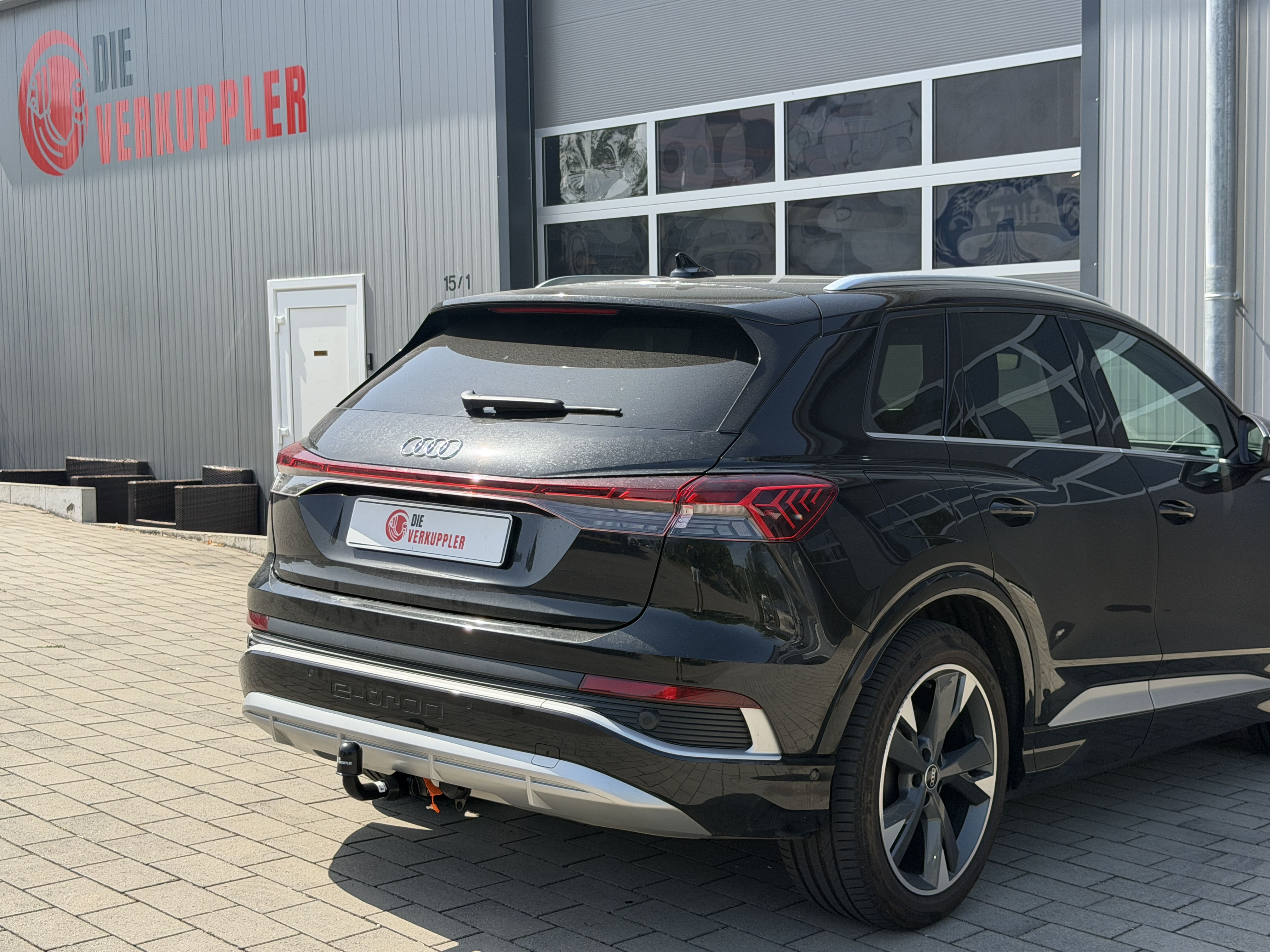Audi Q4 etron Anhängerkupplung nachrüsten