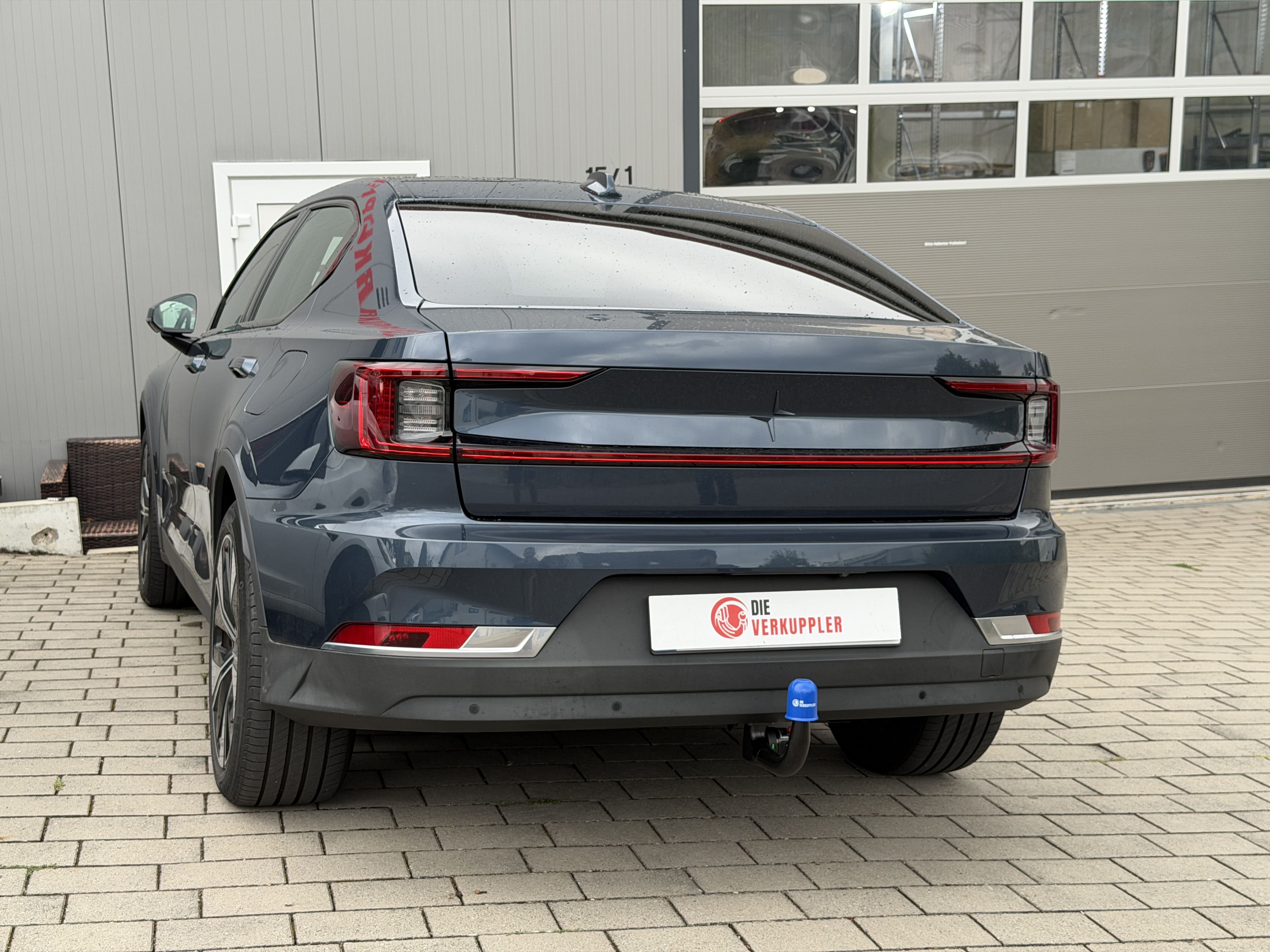 Polestar 2 Anhängerkupplung nachrüsten