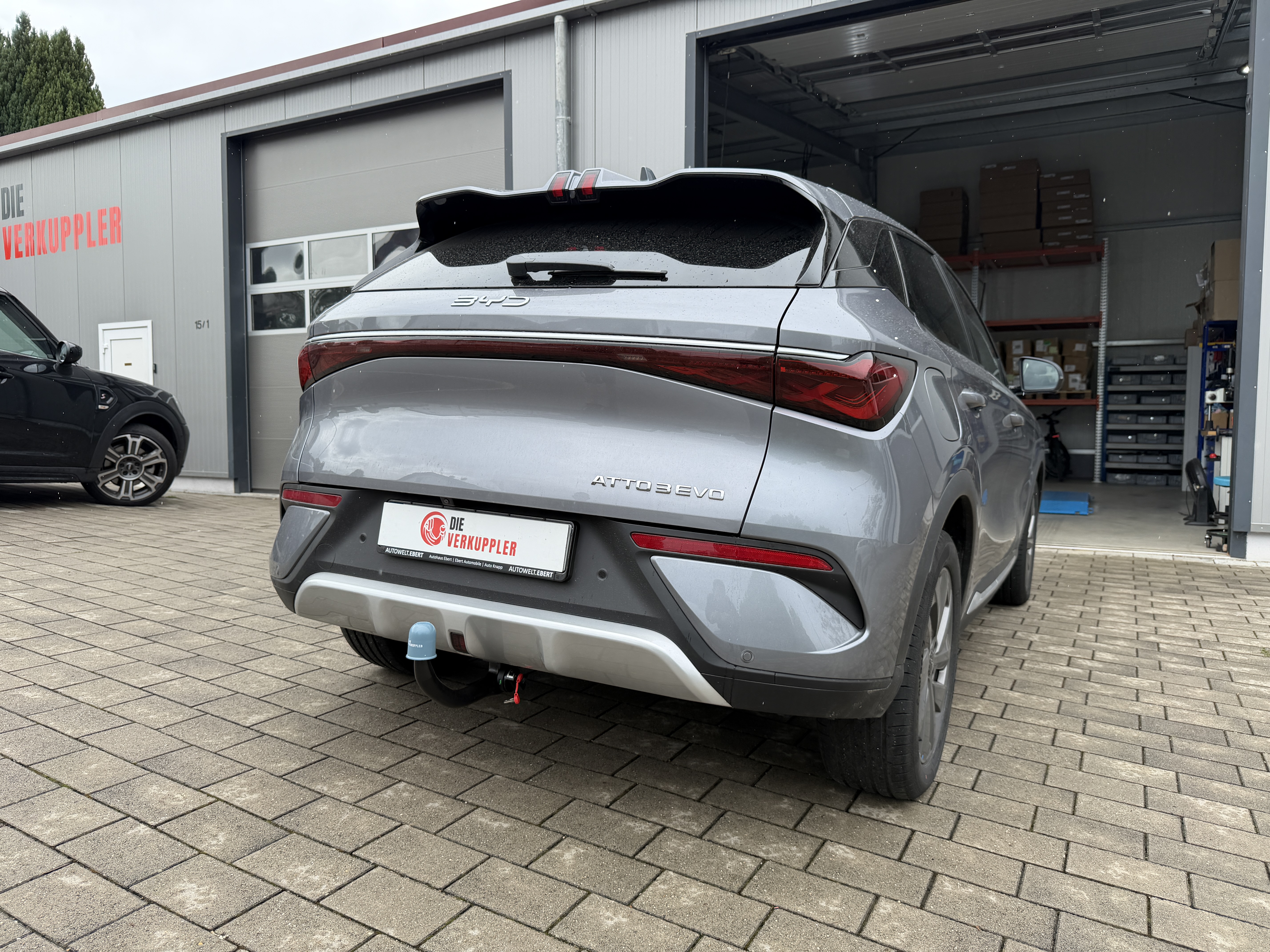 BYD Atto 3 Evo Anhängerkupplung