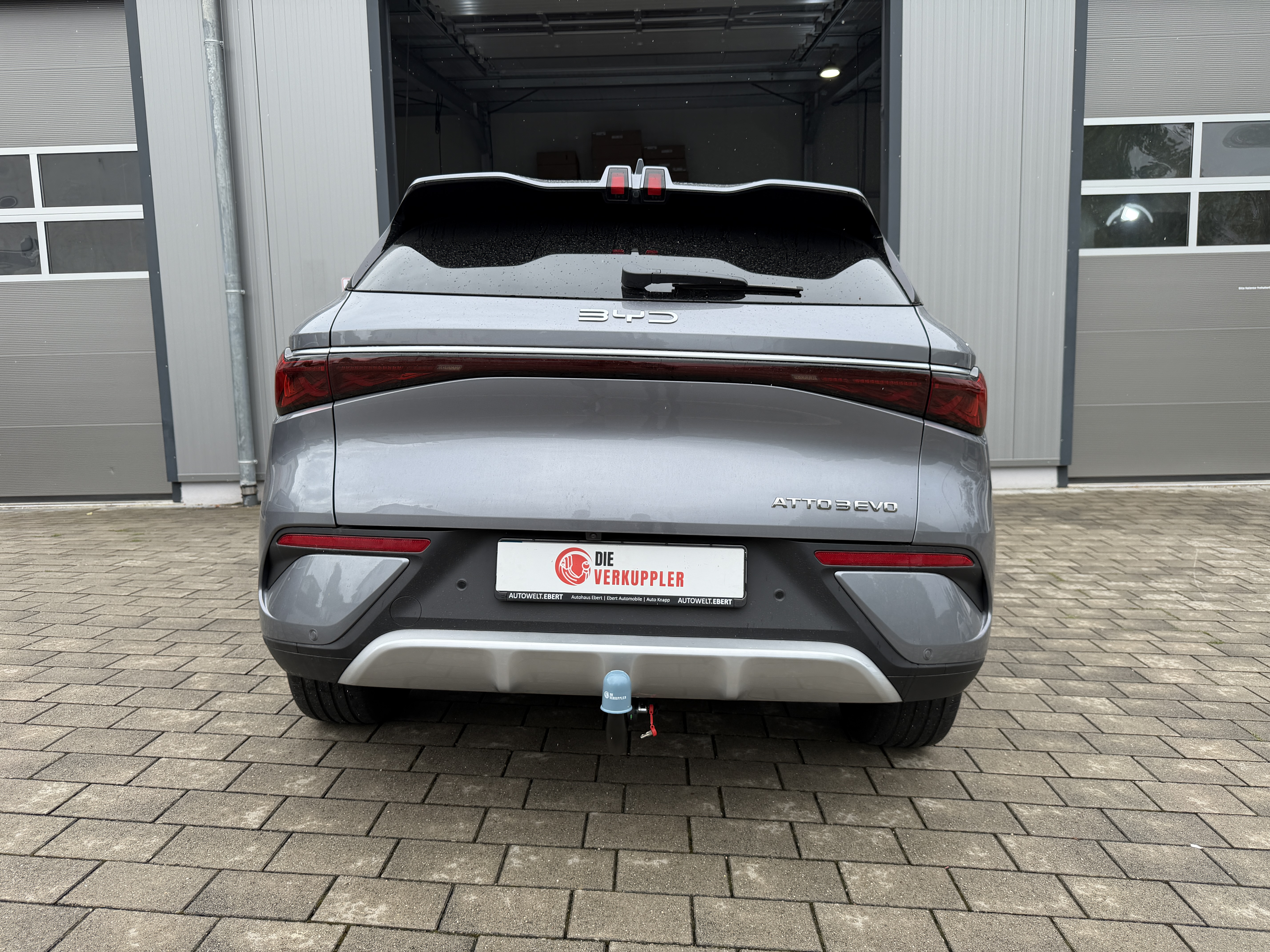 BYD Atto 3 Evo Anhängerkupplung