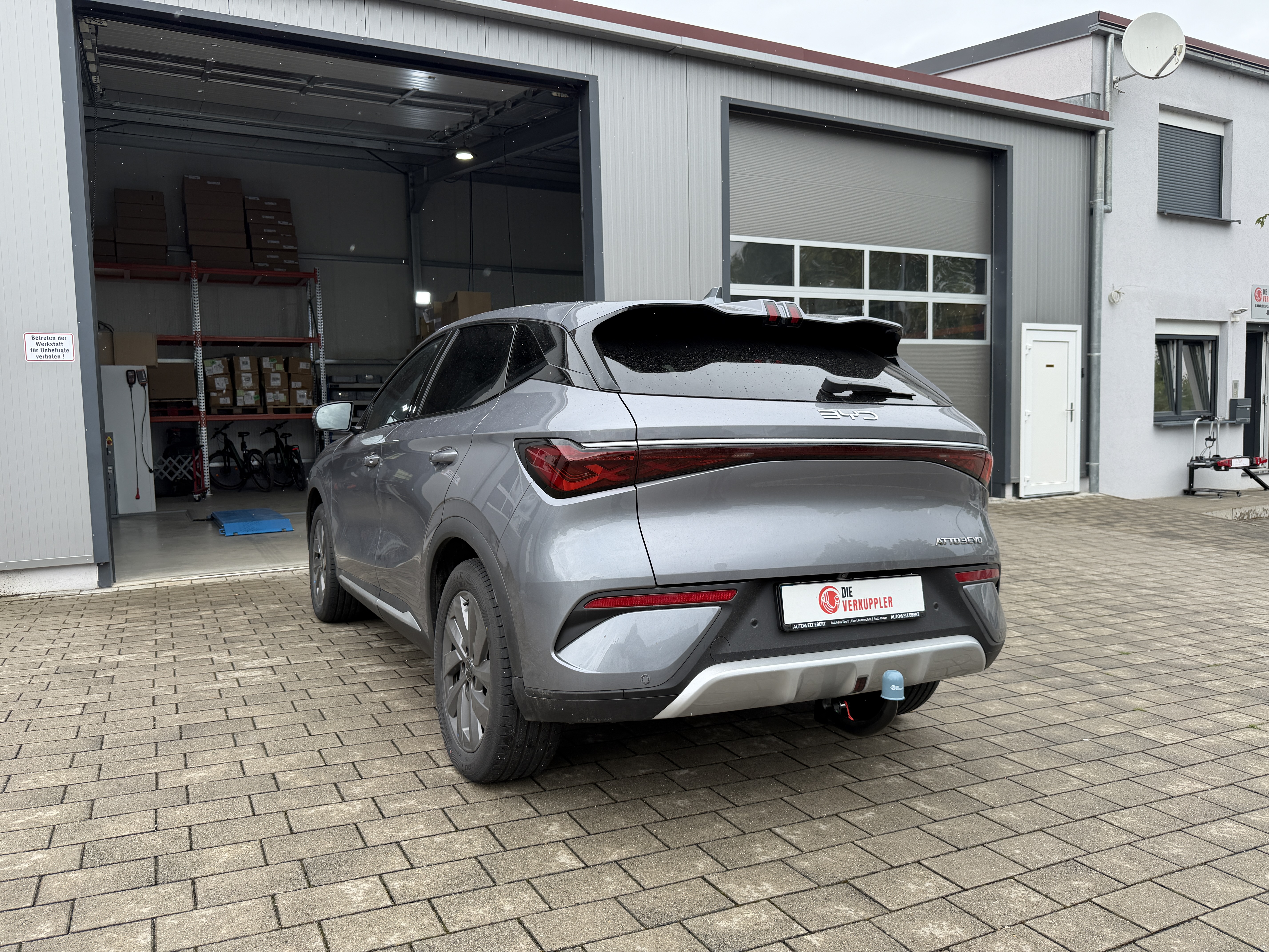 BYD Atto 3 Evo Anhängerkupplung