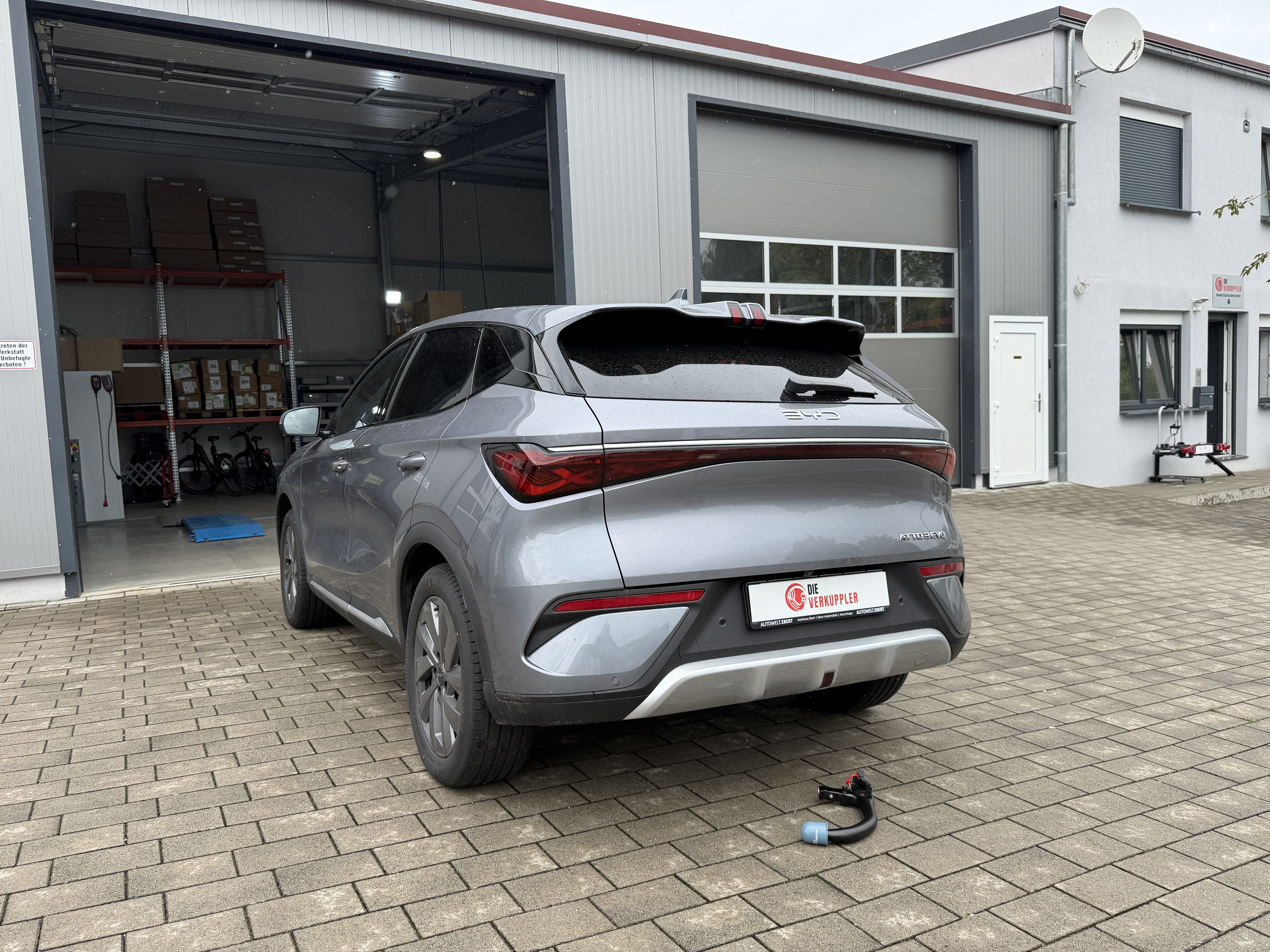 BYD Atto 3 Evo Anhängerkupplung