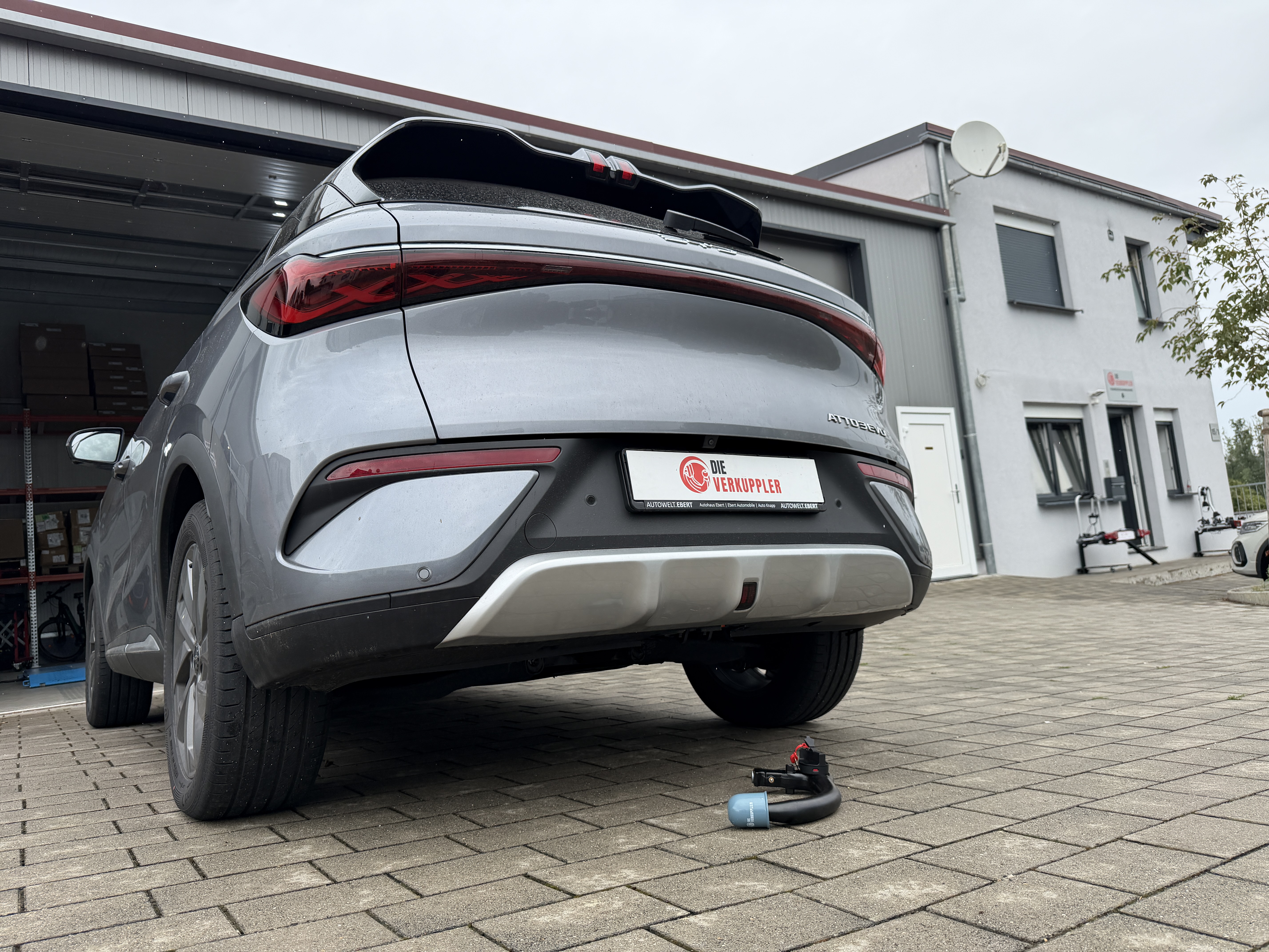 BYD Atto 3 Evo Anhängerkupplung