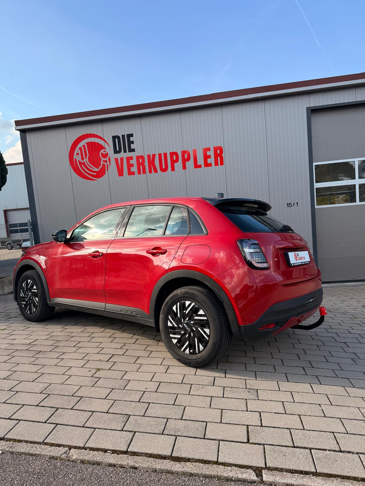 Fiat 600E Anhängerkupplung nachrüsten