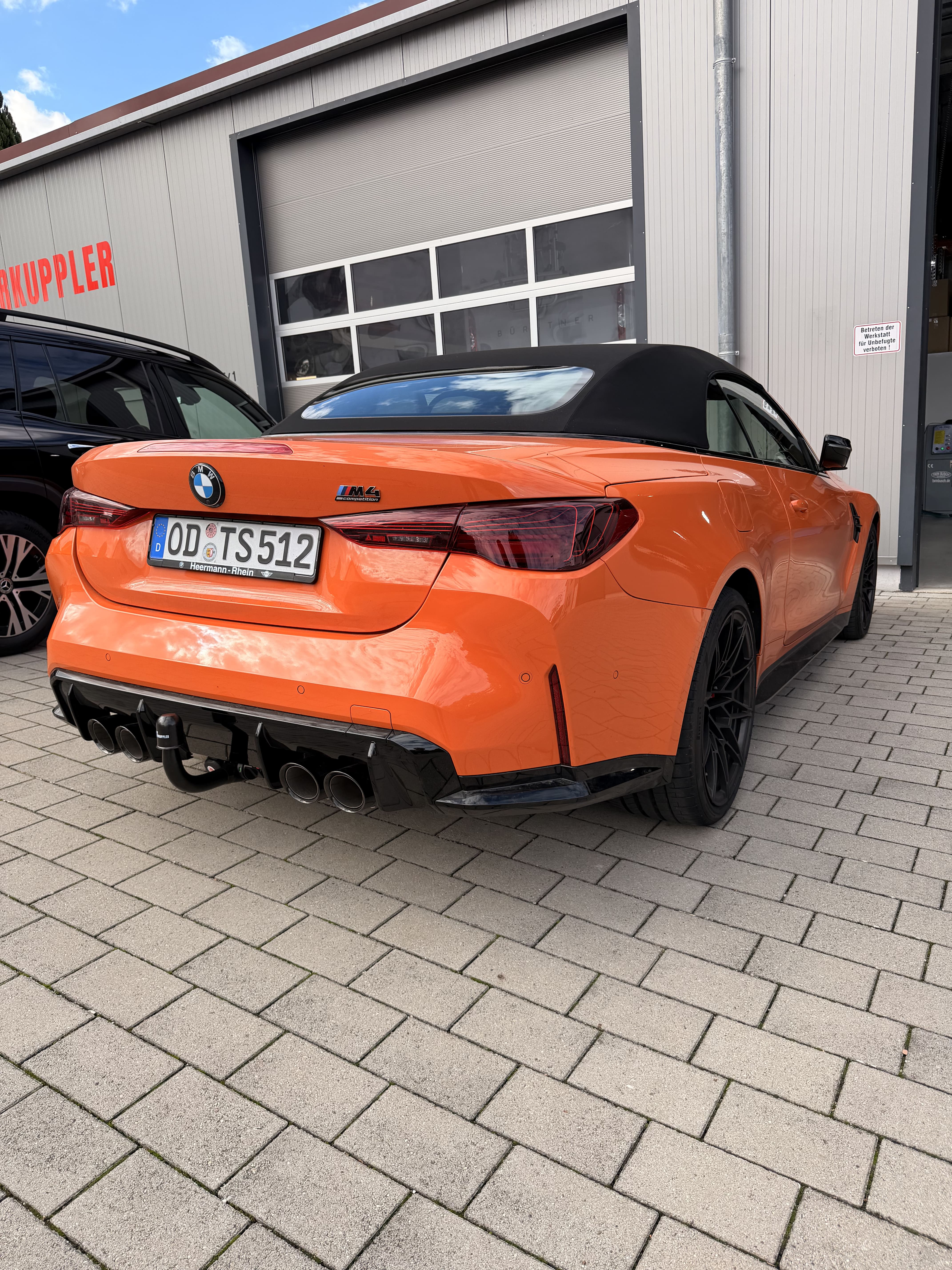 BMW M4 Anhängerkupplung nachrüsten