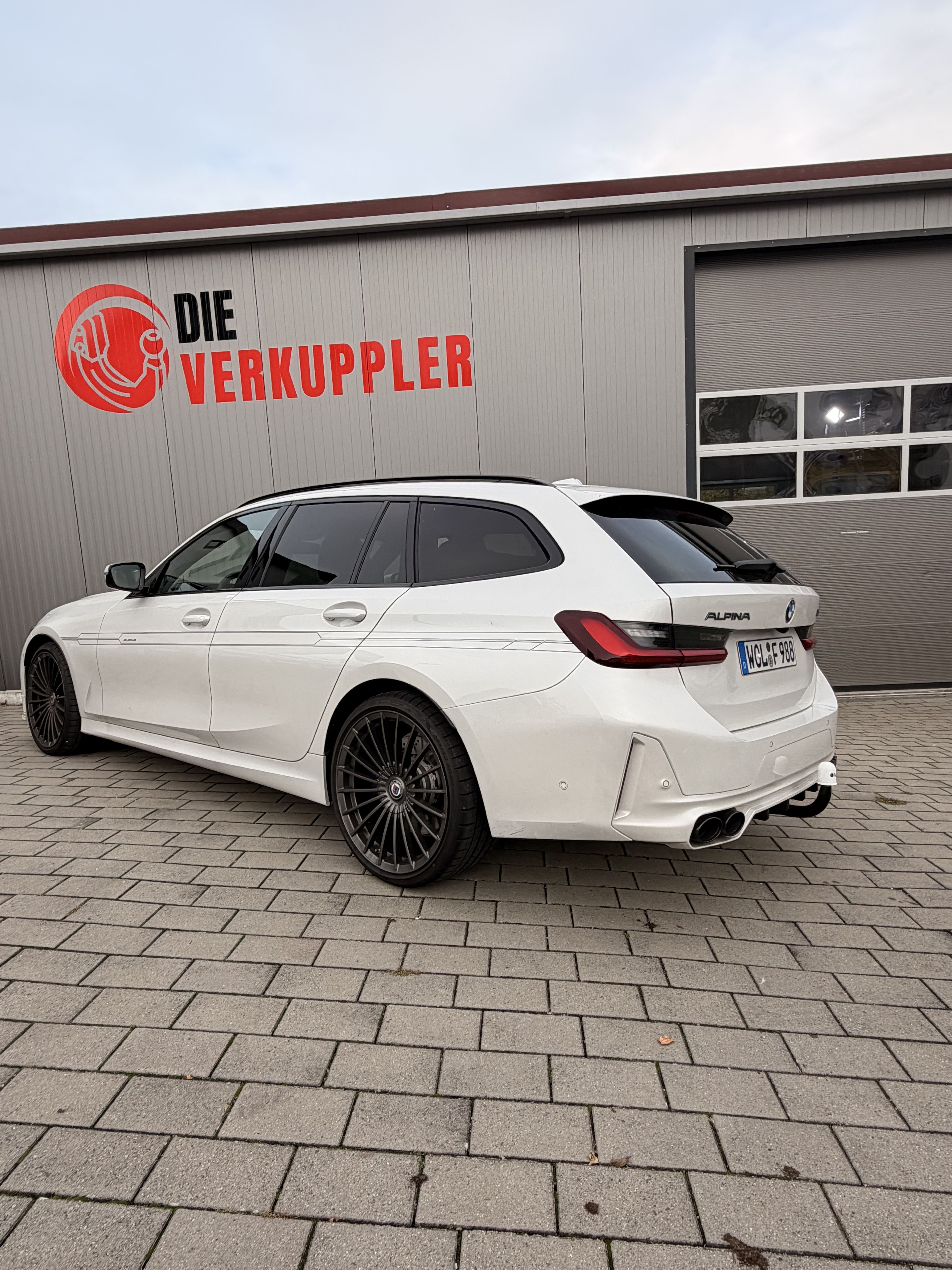 Alpina D3s Anhängerkupplung