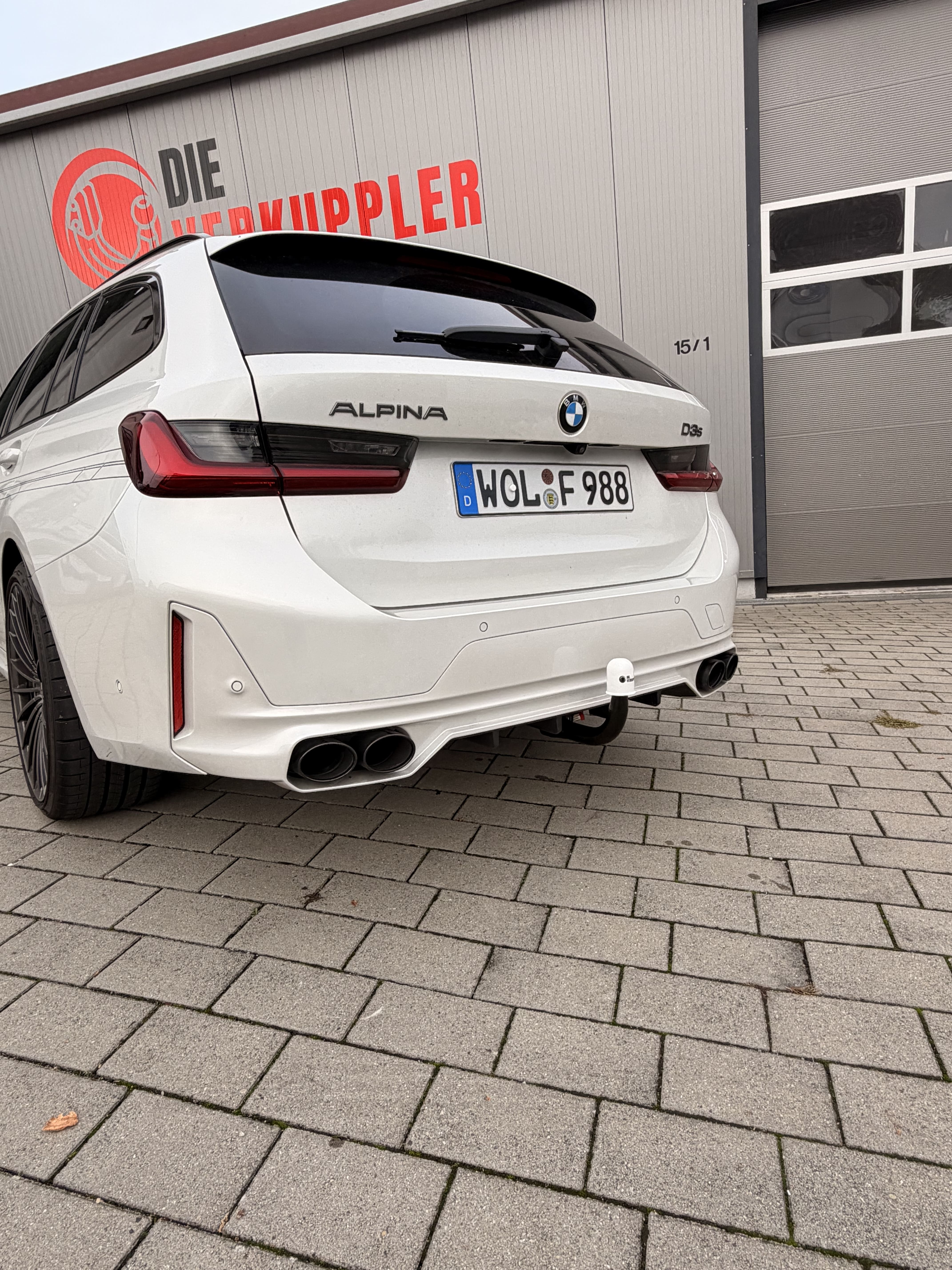 Alpina D3s Anhängerkupplung