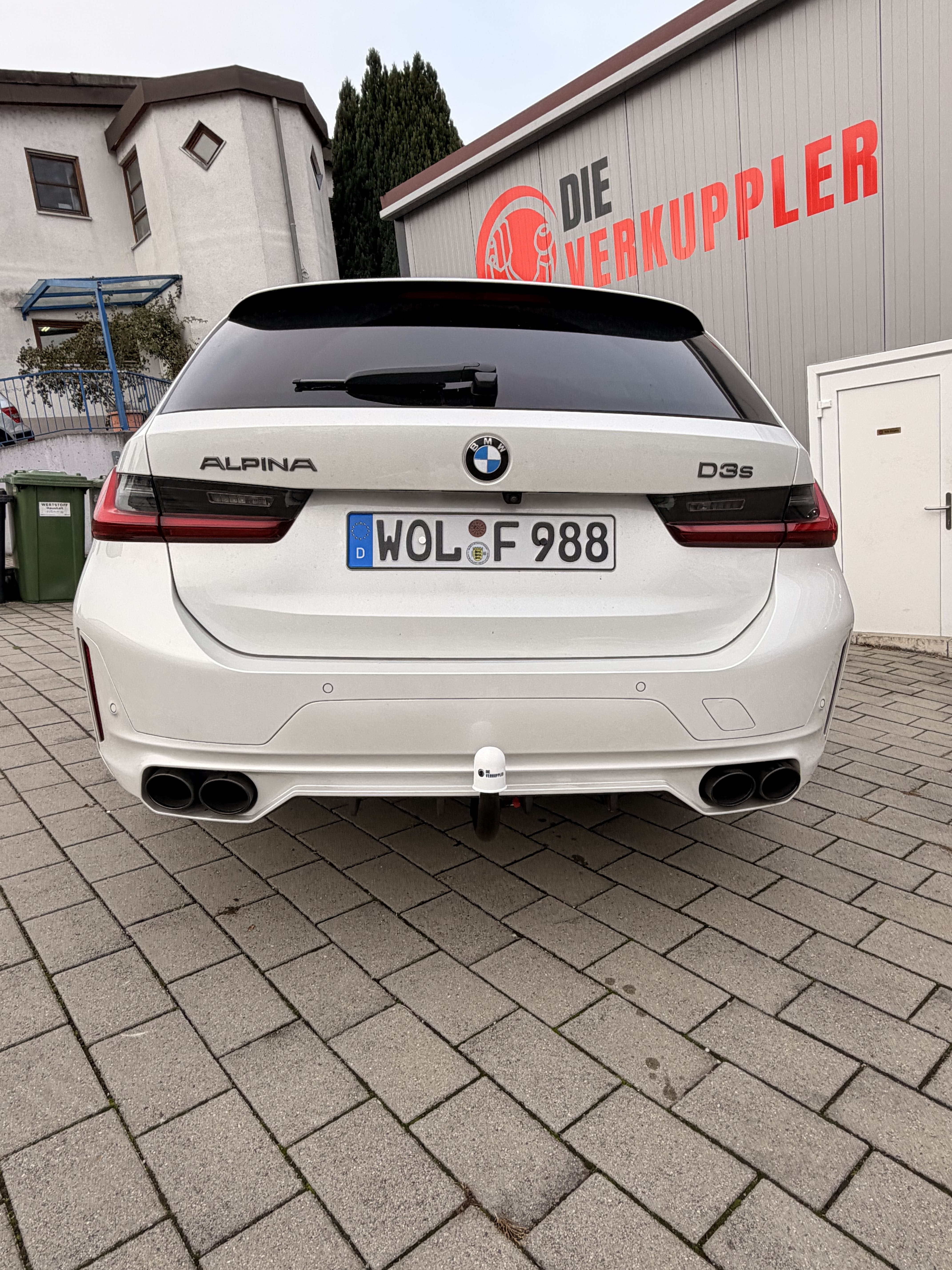 Alpina D3s Anhängerkupplung