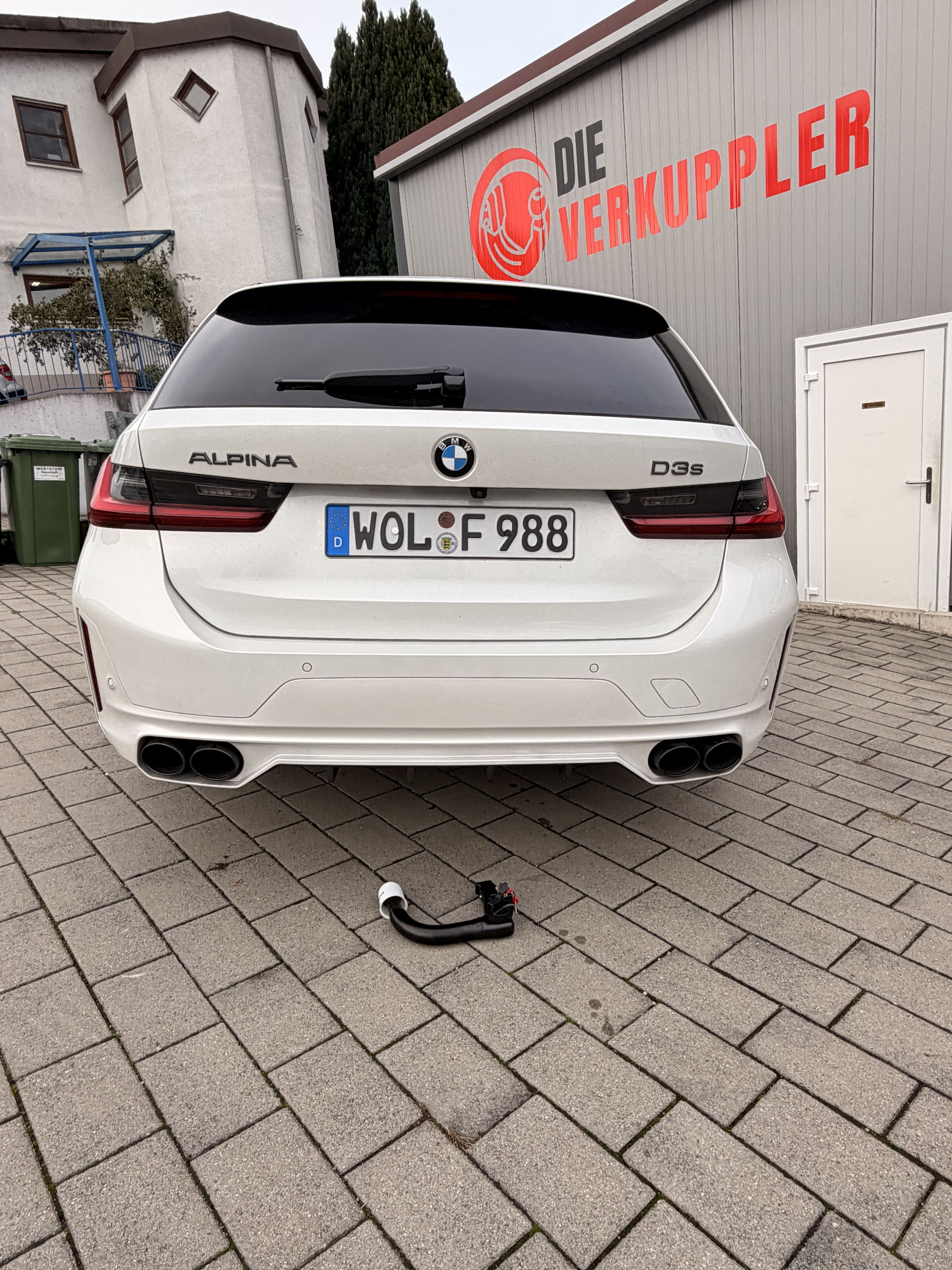 Alpina D3s Anhängerkupplung