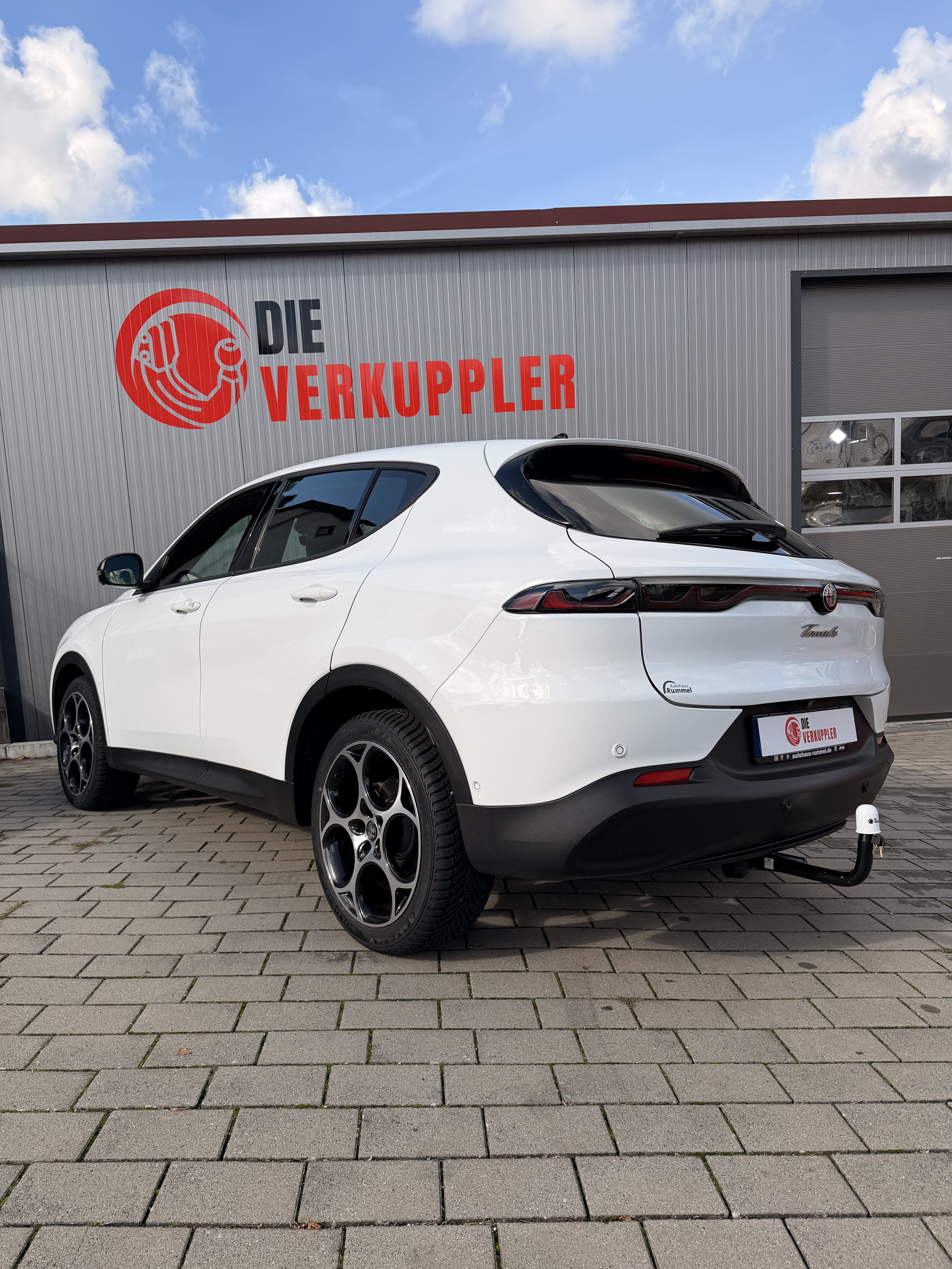 Alfa Romeo Tonale Anhängerkupplung nachrüsten