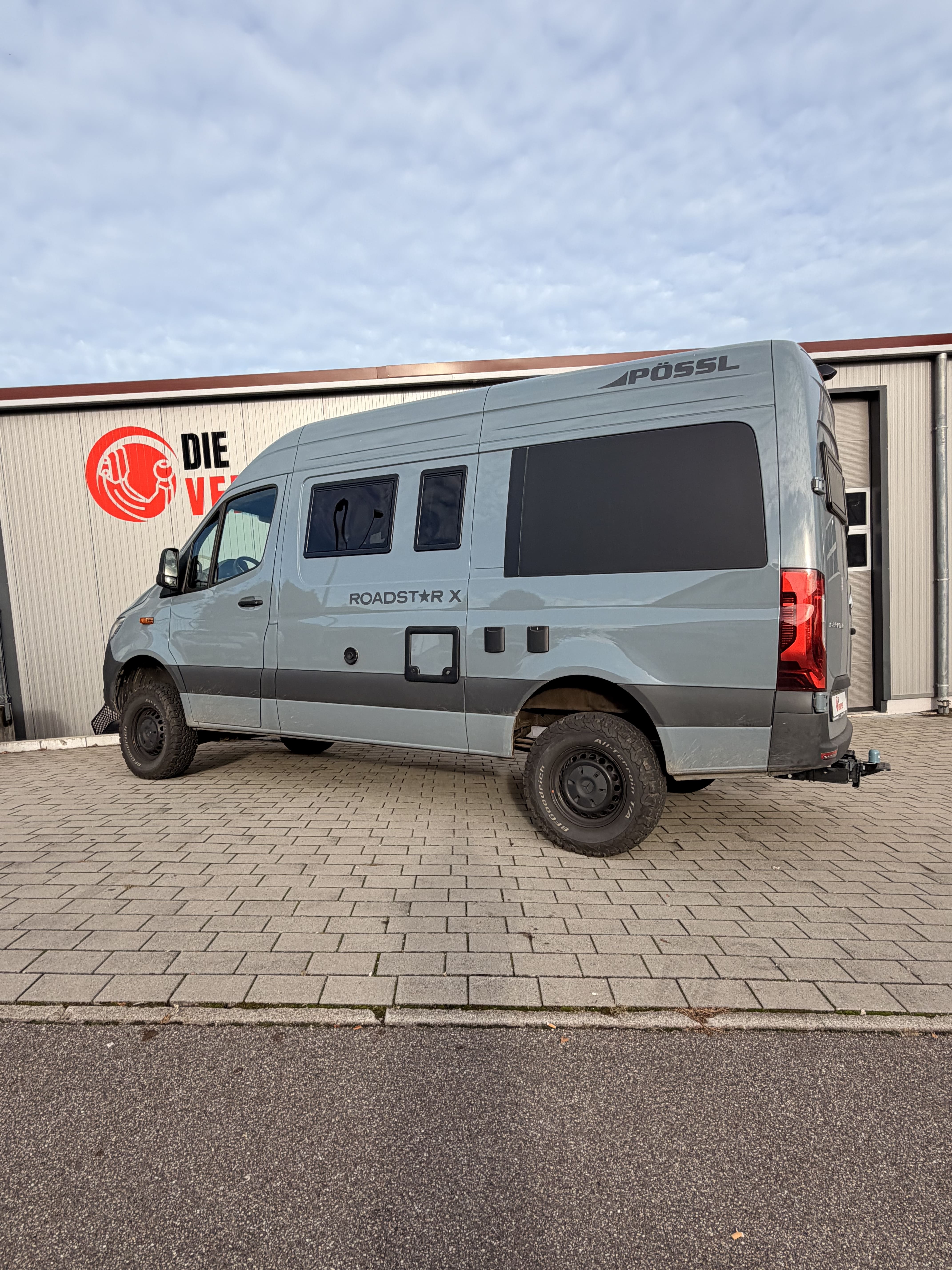 Pössl Roadstar X Anhängerkupplung nachrüsten
