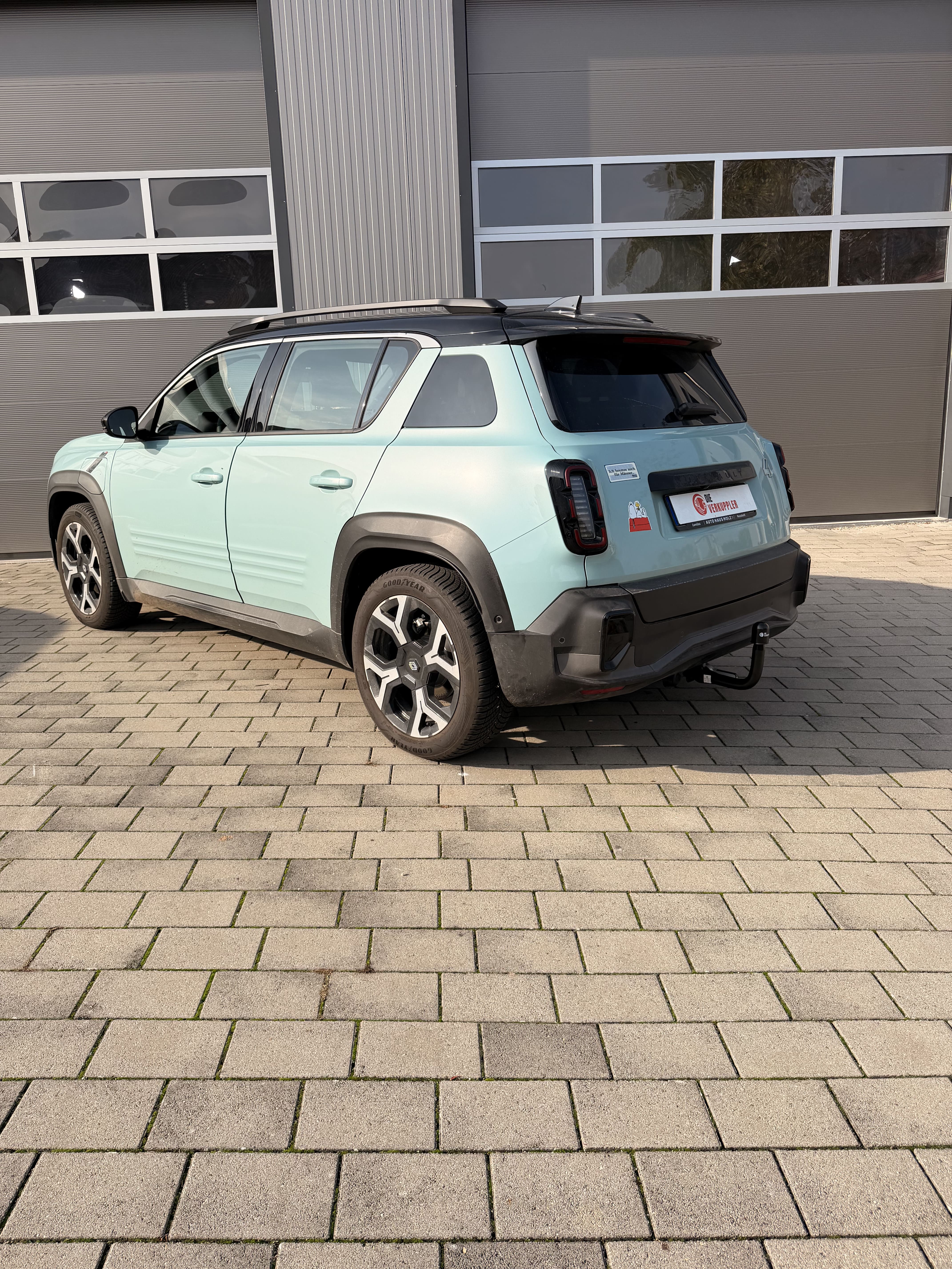 Renault 4 E-Tech electric Anhängerkupplung