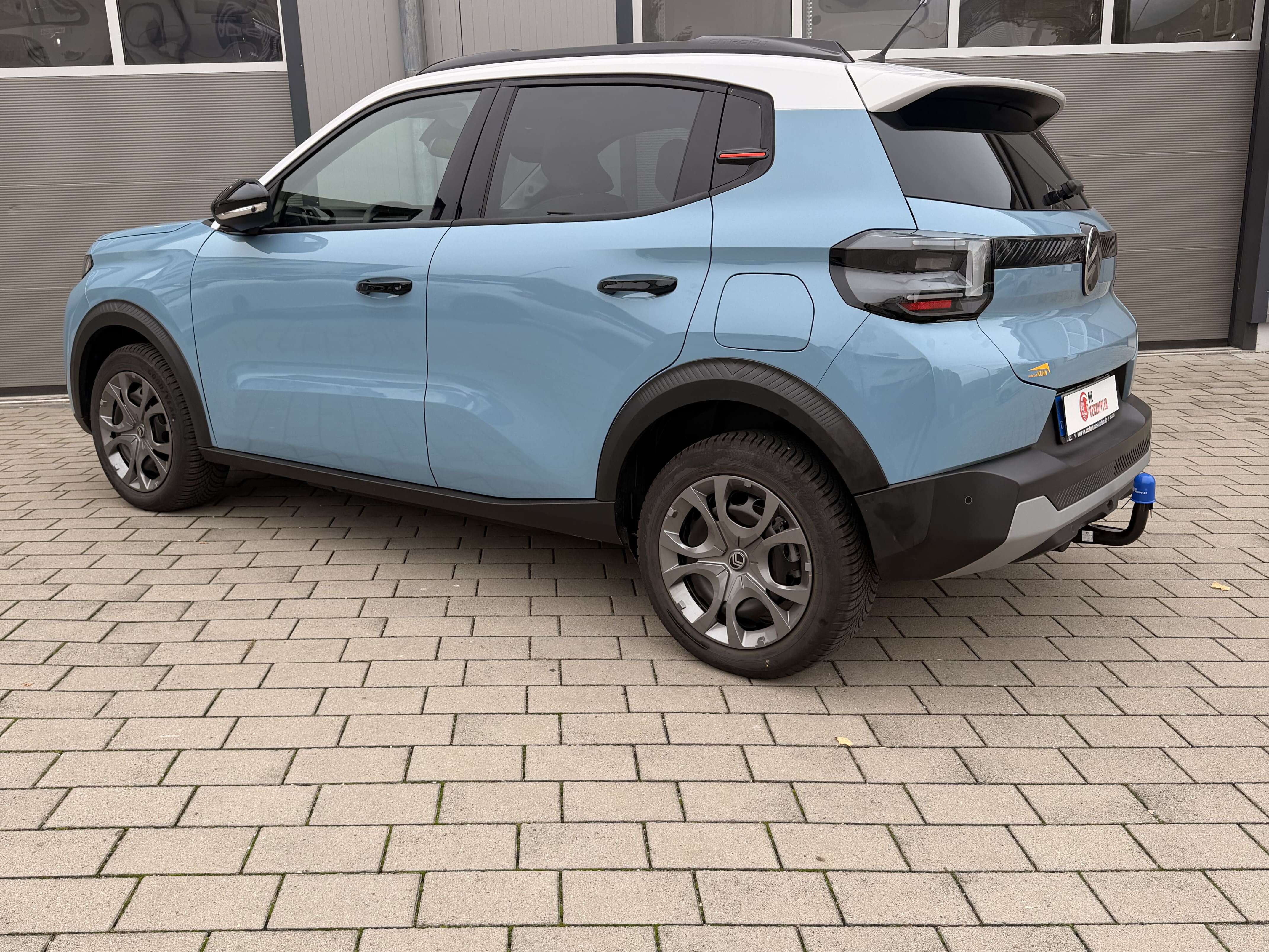 Citroen e-C3 Anhängerkupplung