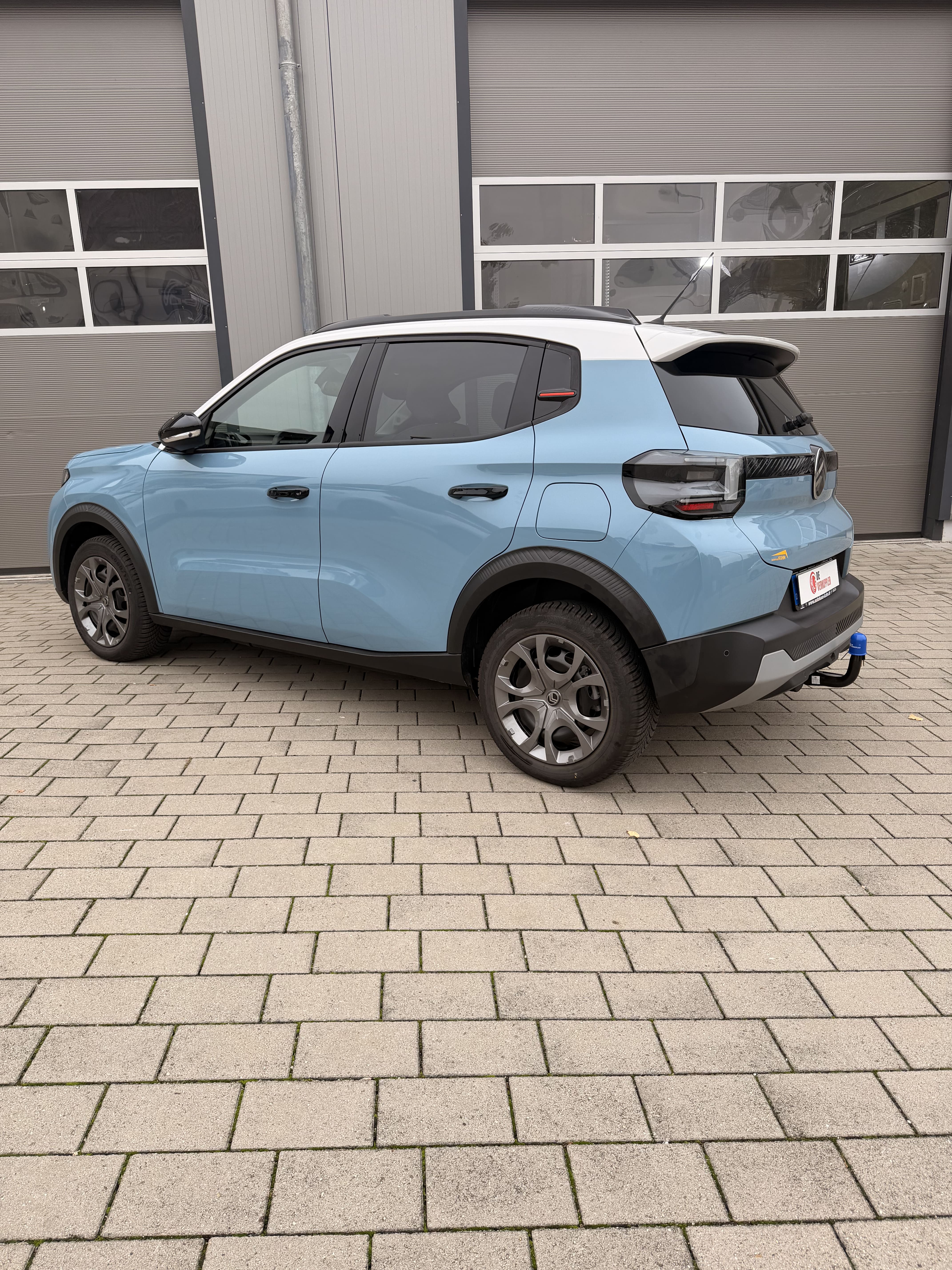 Citroen e-C3 Anhängerkupplung