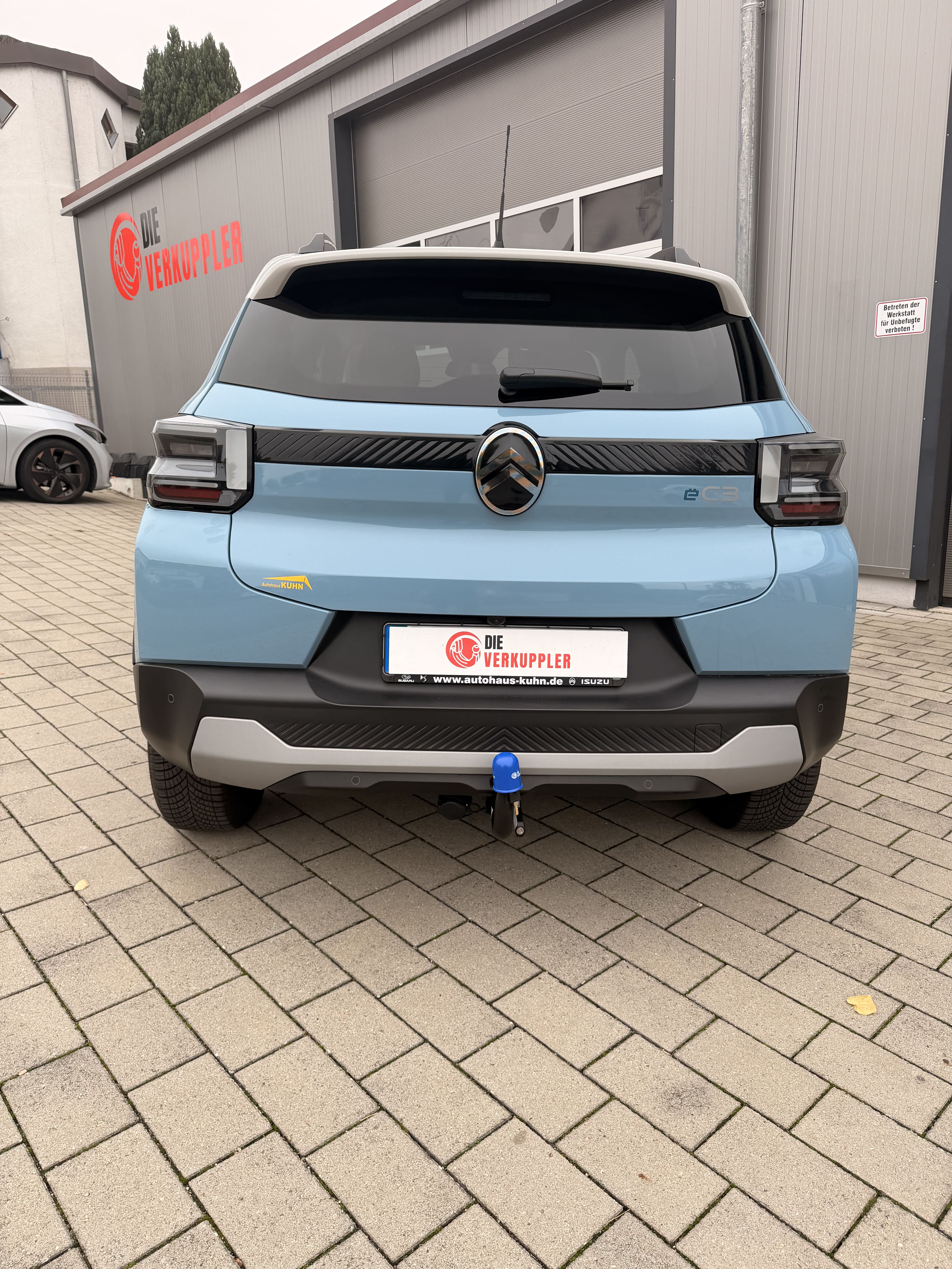 Citroen e-C3 Anhängerkupplung