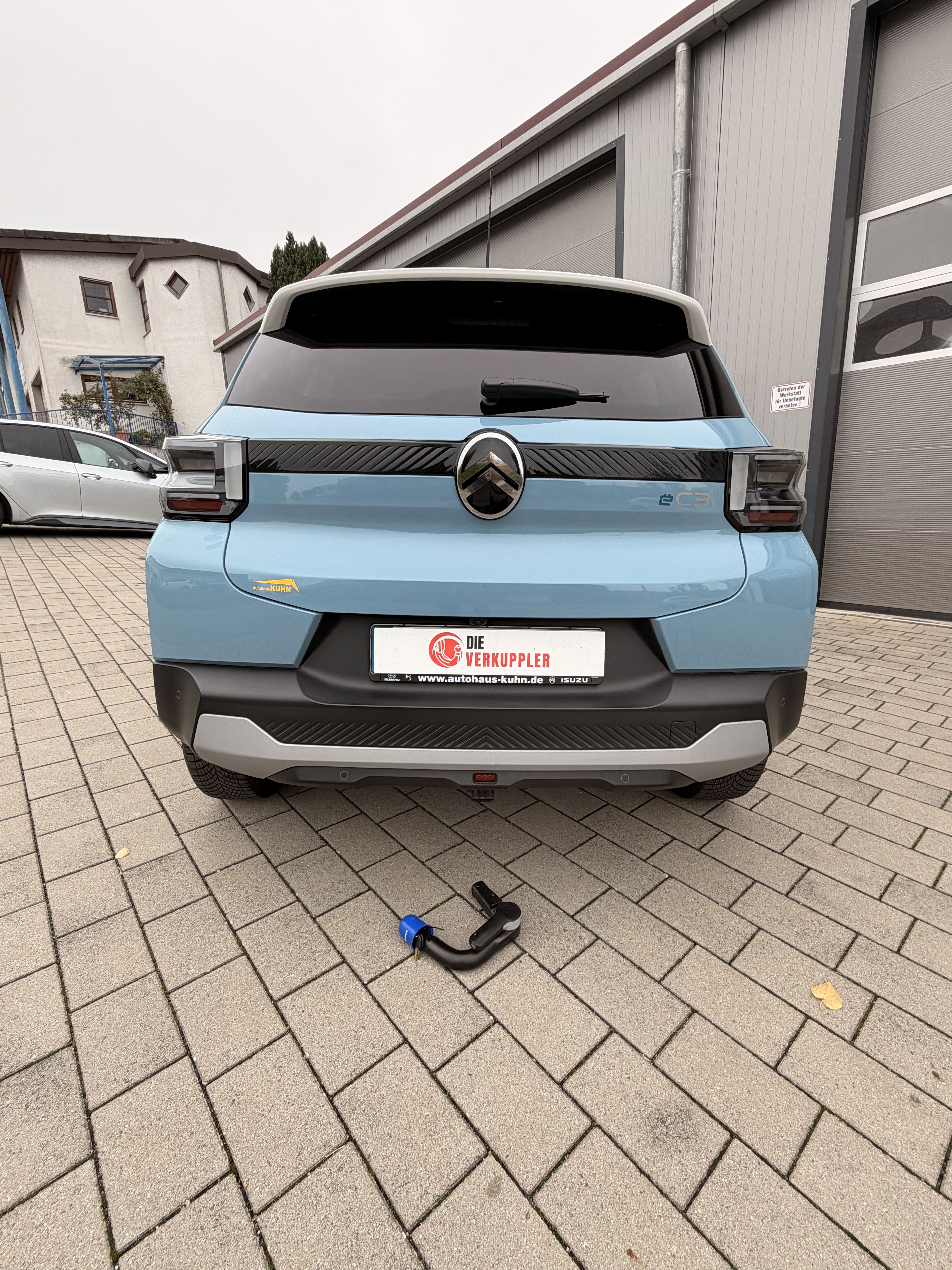 Citroen e-C3 Anhängerkupplung