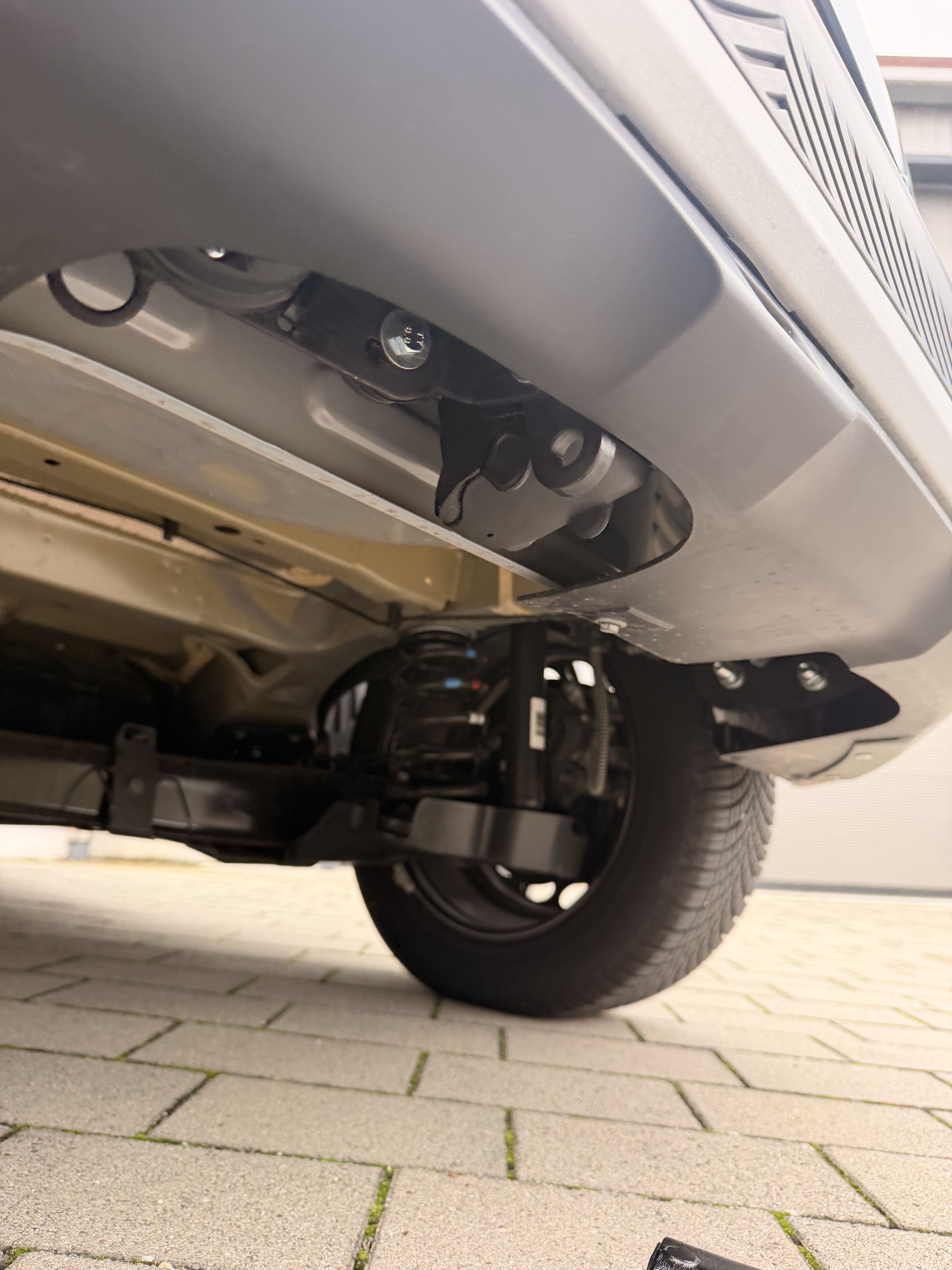 Citroen e-C3 Anhängerkupplung