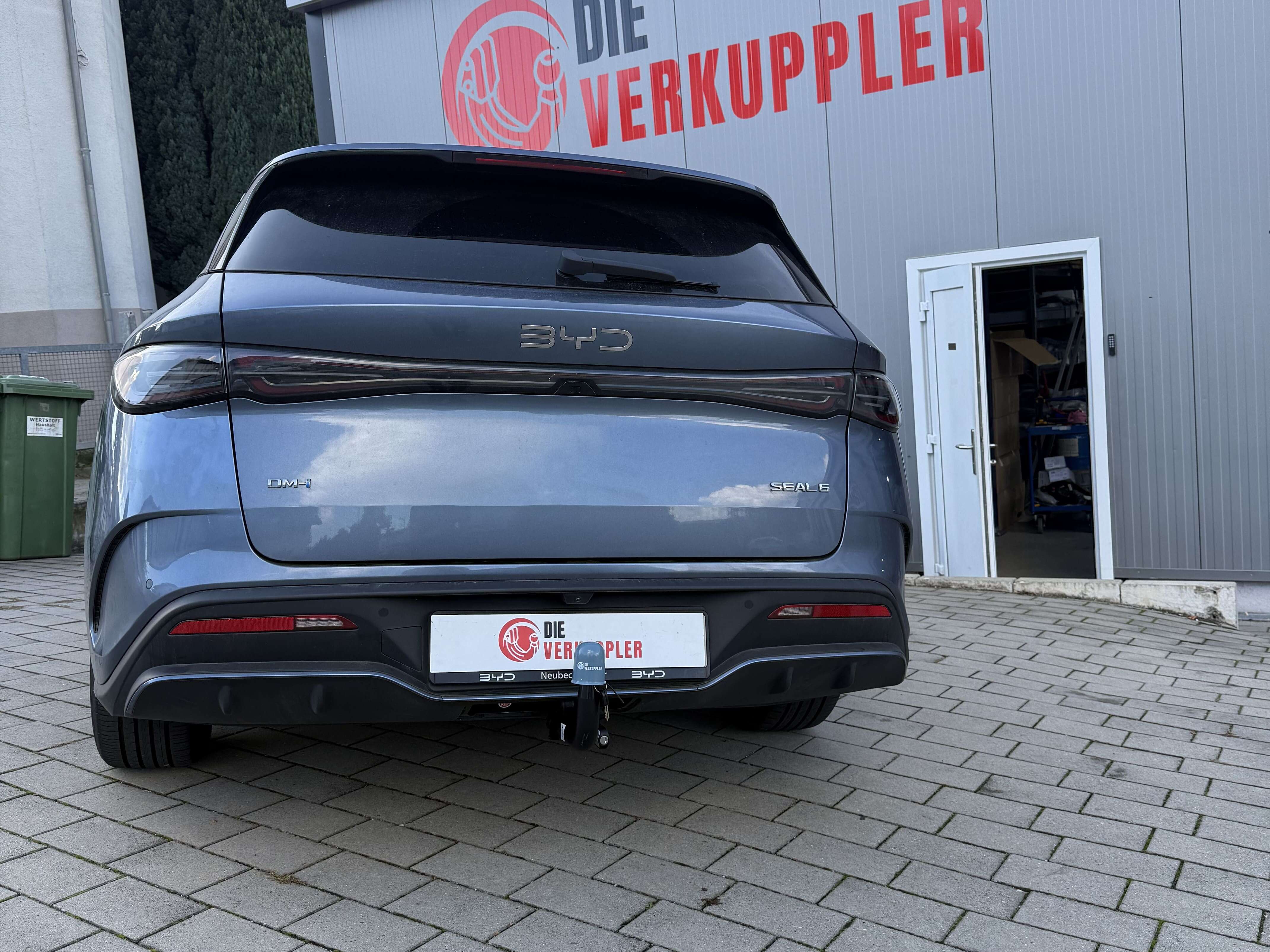 BYD Seal 6 Anhängerkupplung nachrüsten