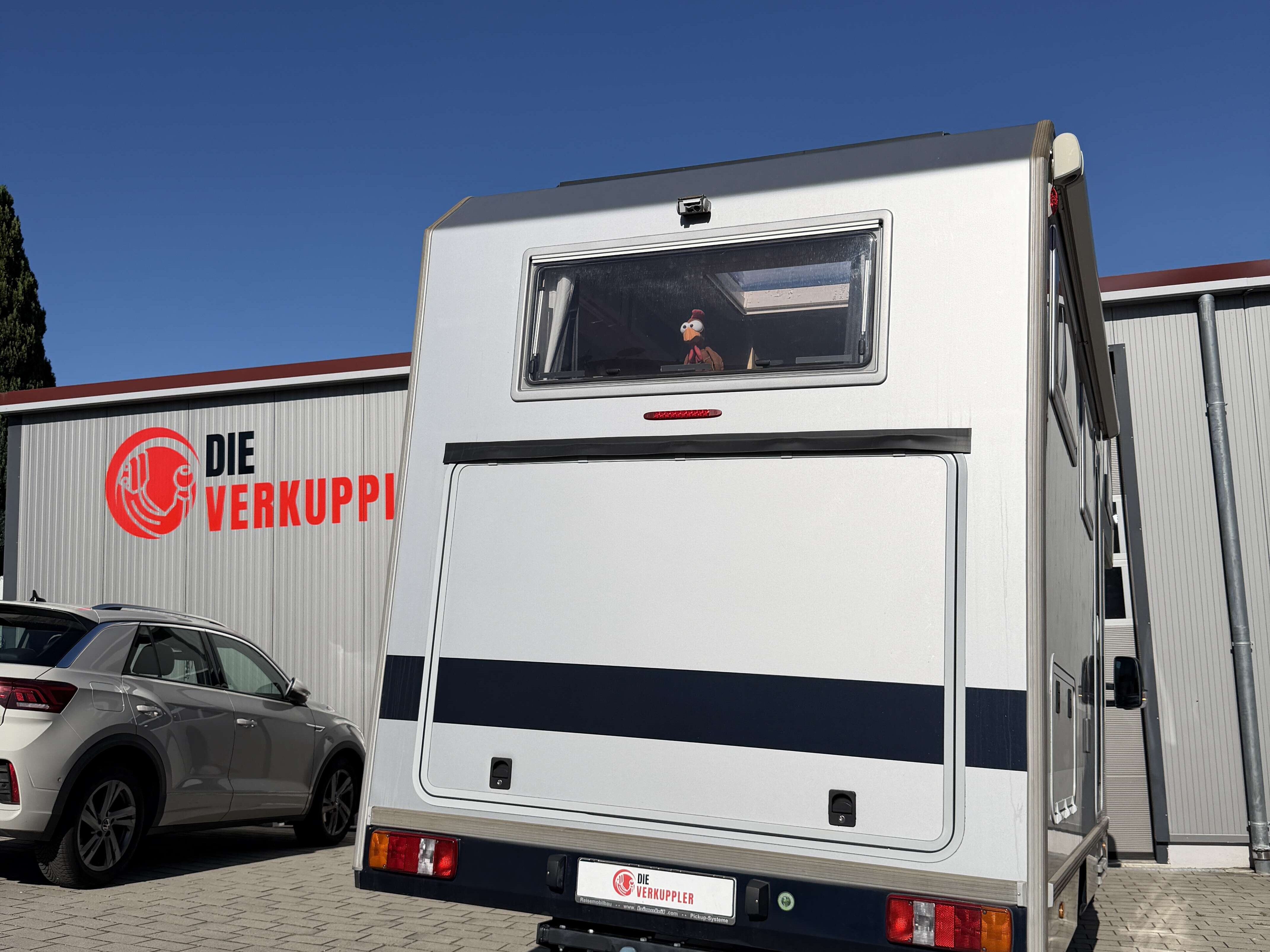 Bimobil LB365 Anhängerkupplung nachrüsten