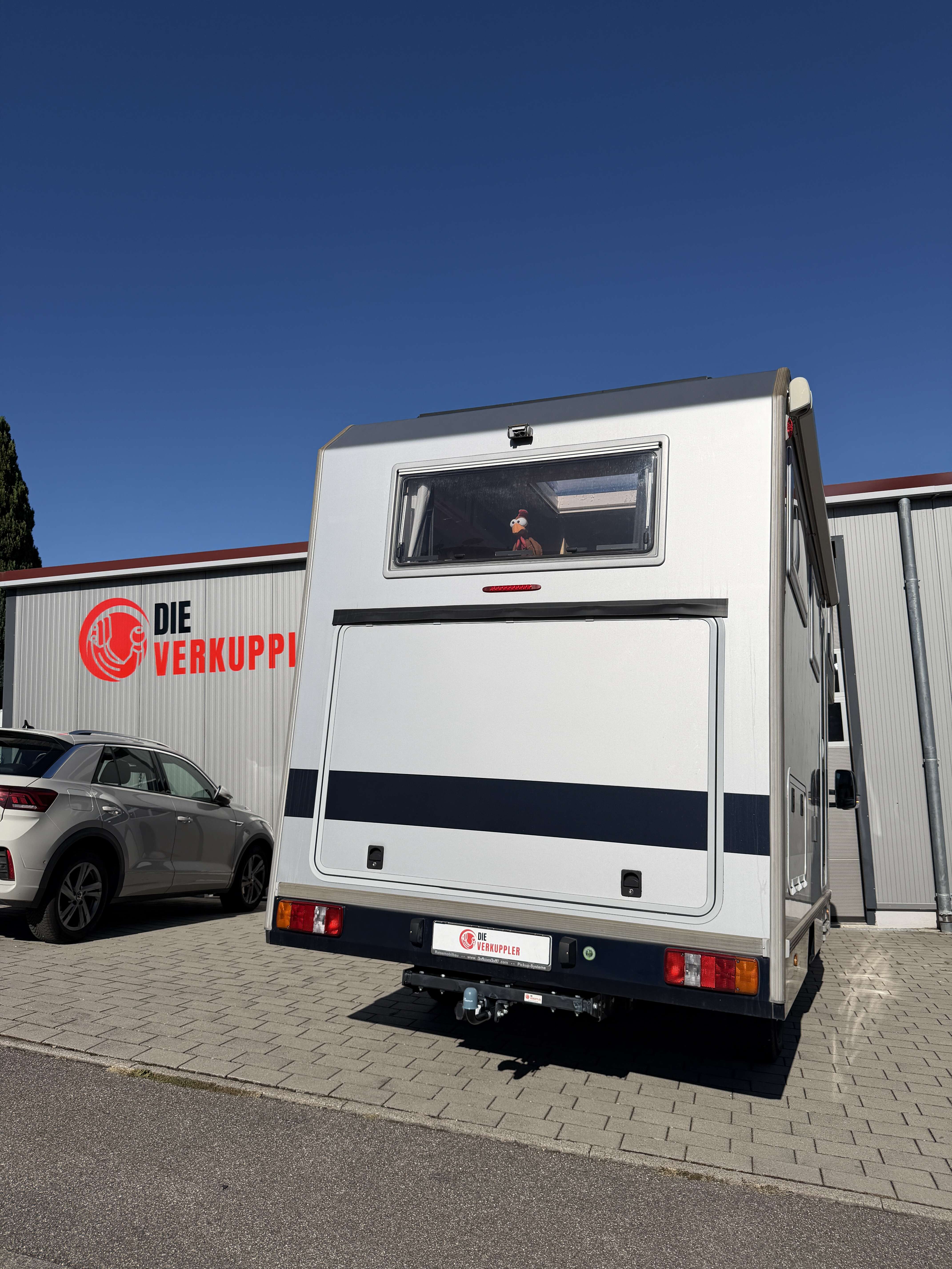 Bimobil LB365 Anhängerkupplung nachrüsten