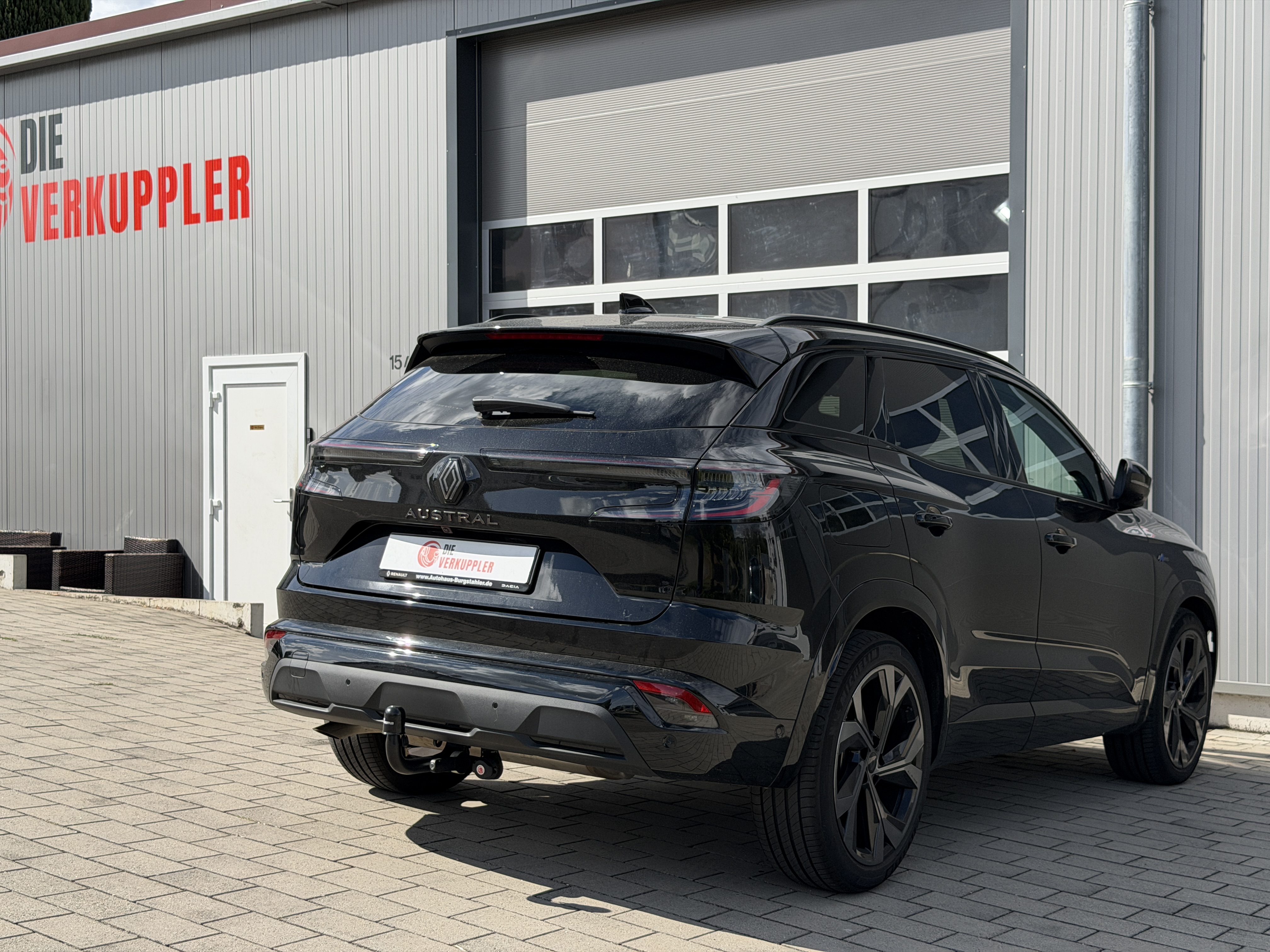 Renault Austral Anhängerkupplung nachrüsten