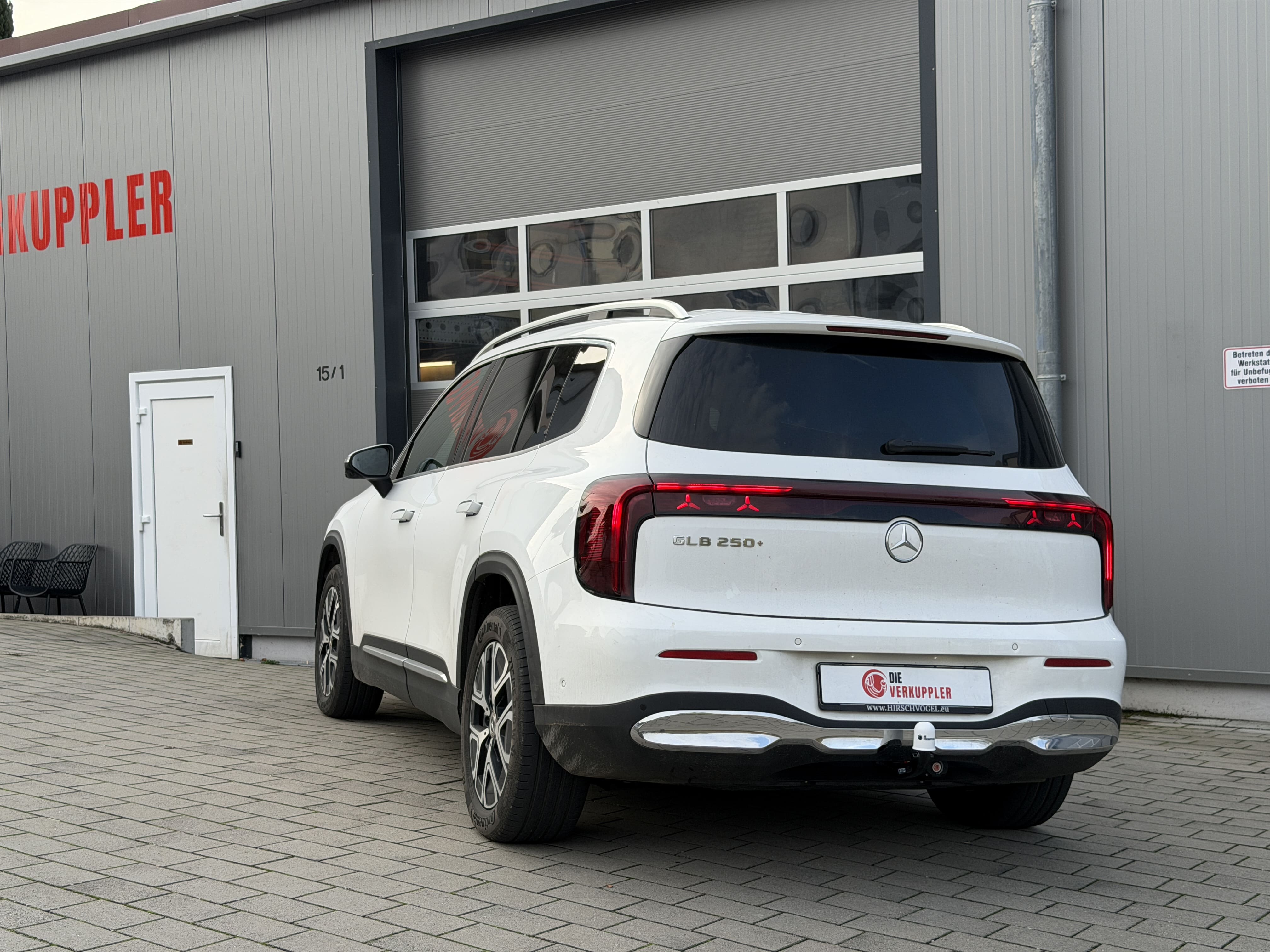 Mercedes GLB EV Anhängerkupplung